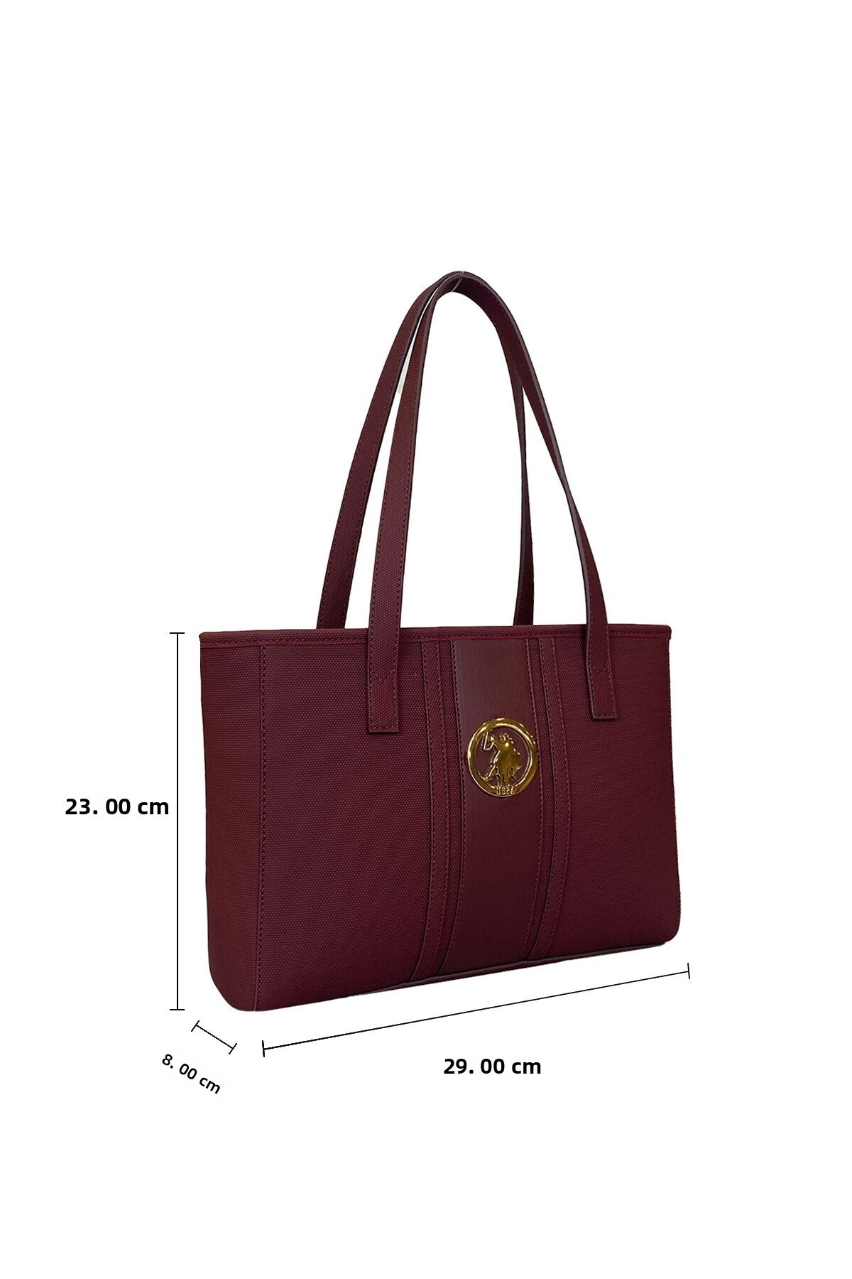 حقيبة كتف نسائية موديل Us8029 - أزرق داكن وأحمر كل...