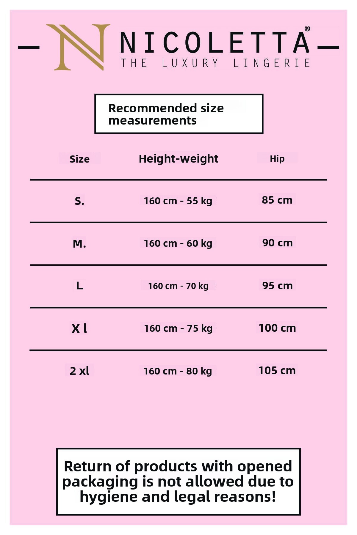 Nicoletta Дамски бикини 5 опаковки Brazillian Green