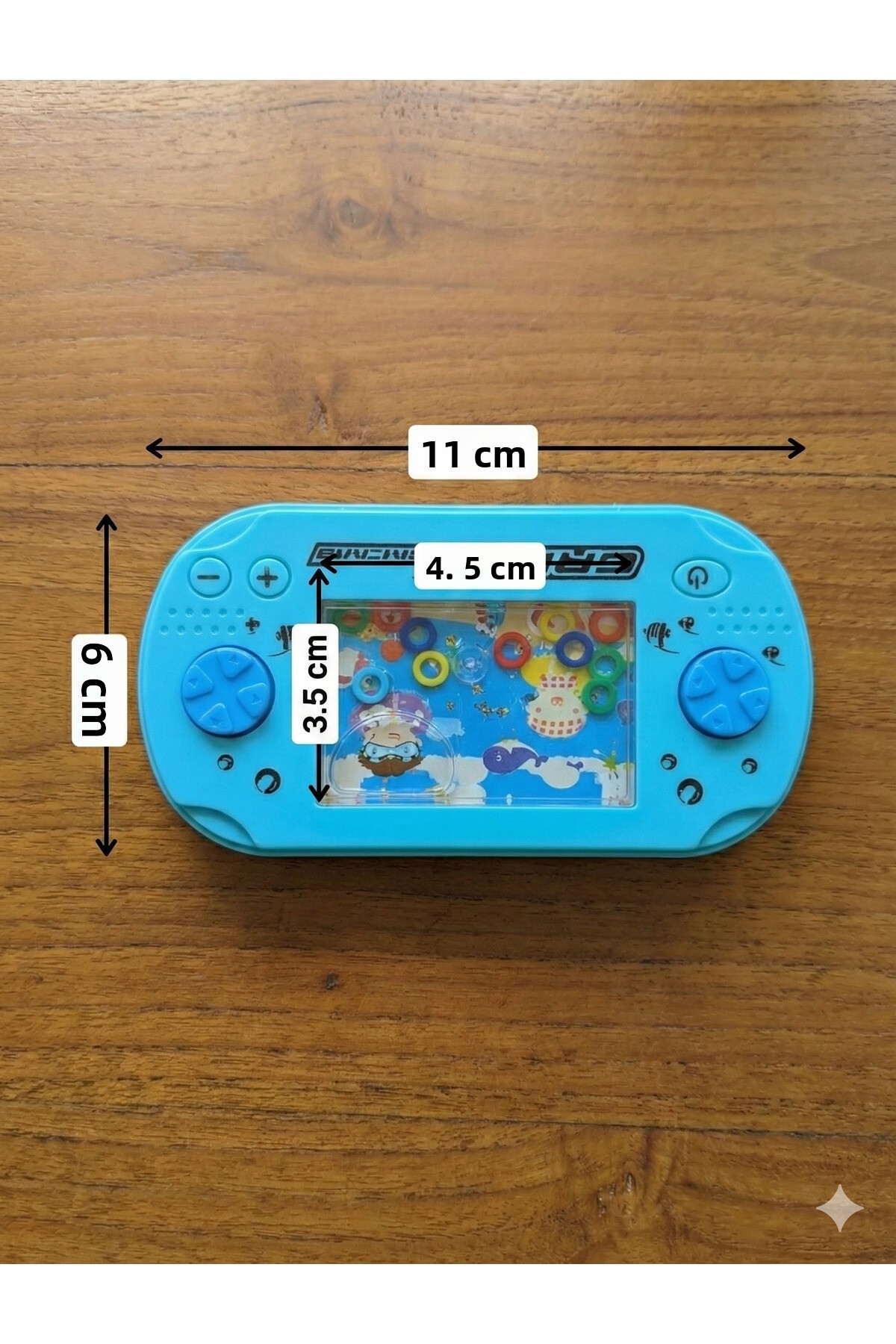 تتریس آرکید اسباببازی نوستالژیک آب: بازی عبور حلقهای - تکتکه