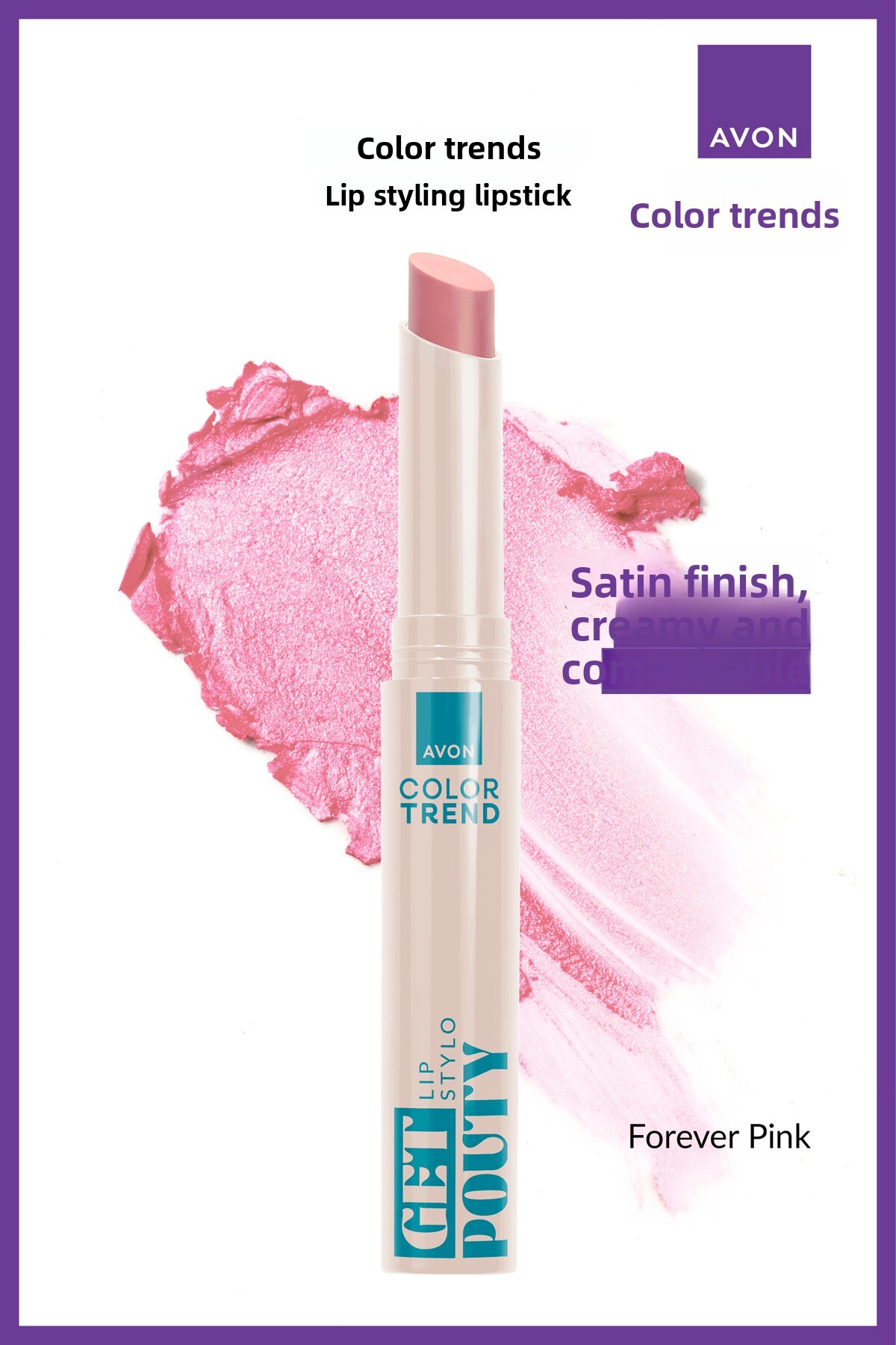Avon Ultra Beauty Lipstick Stylo - Forever Pink