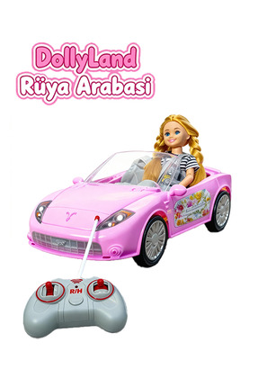 Gokidy Full Fonksiyon Uzaktan Kumandalı DollyLand Rüya Arabası 1:18 Ölçek
