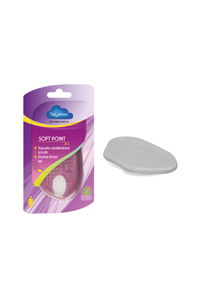 TABANEX Şeffaf Kadın Tabanlık SOFT POINT GEL