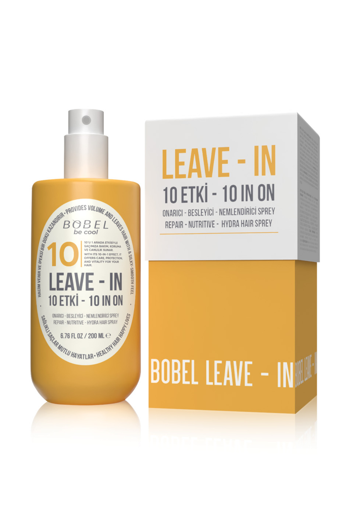 10 Etkili Brazilian Leave In Vegan Spray Bakım Sütü 200 ml — TYCTOLL00N170429102597483 — تصویر 3 از 3