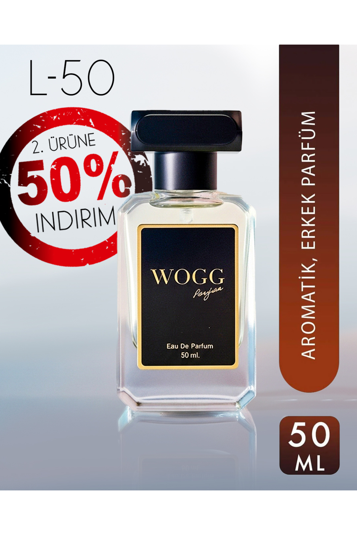 ادکلن  WOGG-ERKEK-PARFUM-L50-50ml