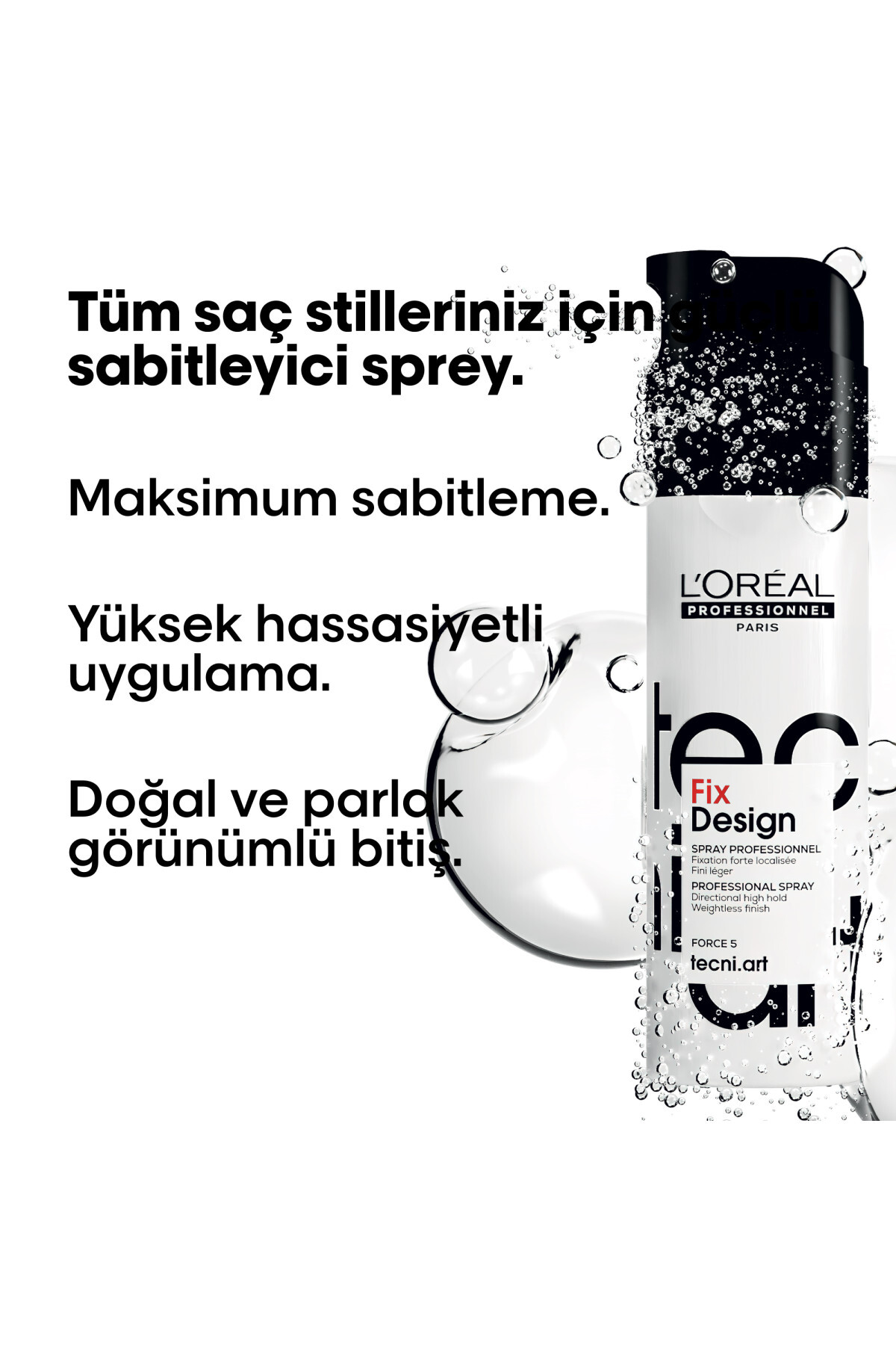 tecni.art Fix Design Sabitleyici Saç Spreyi 200 ml — 30160002 — تصویر 2 از 6