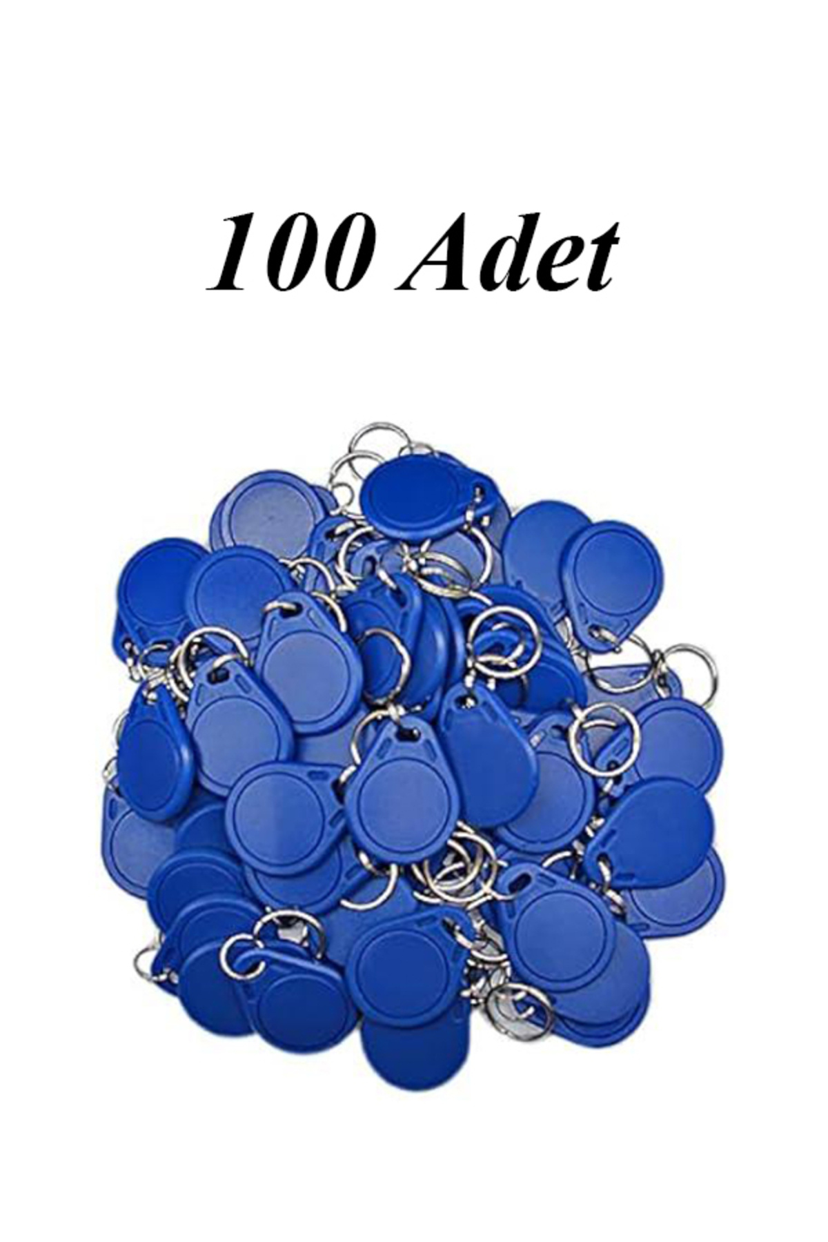 Smack Bio 125 Khz Proximity Anahtarlık, Göstergeç Anahtarlık, Manyetik Anahtarlık 100 Adet