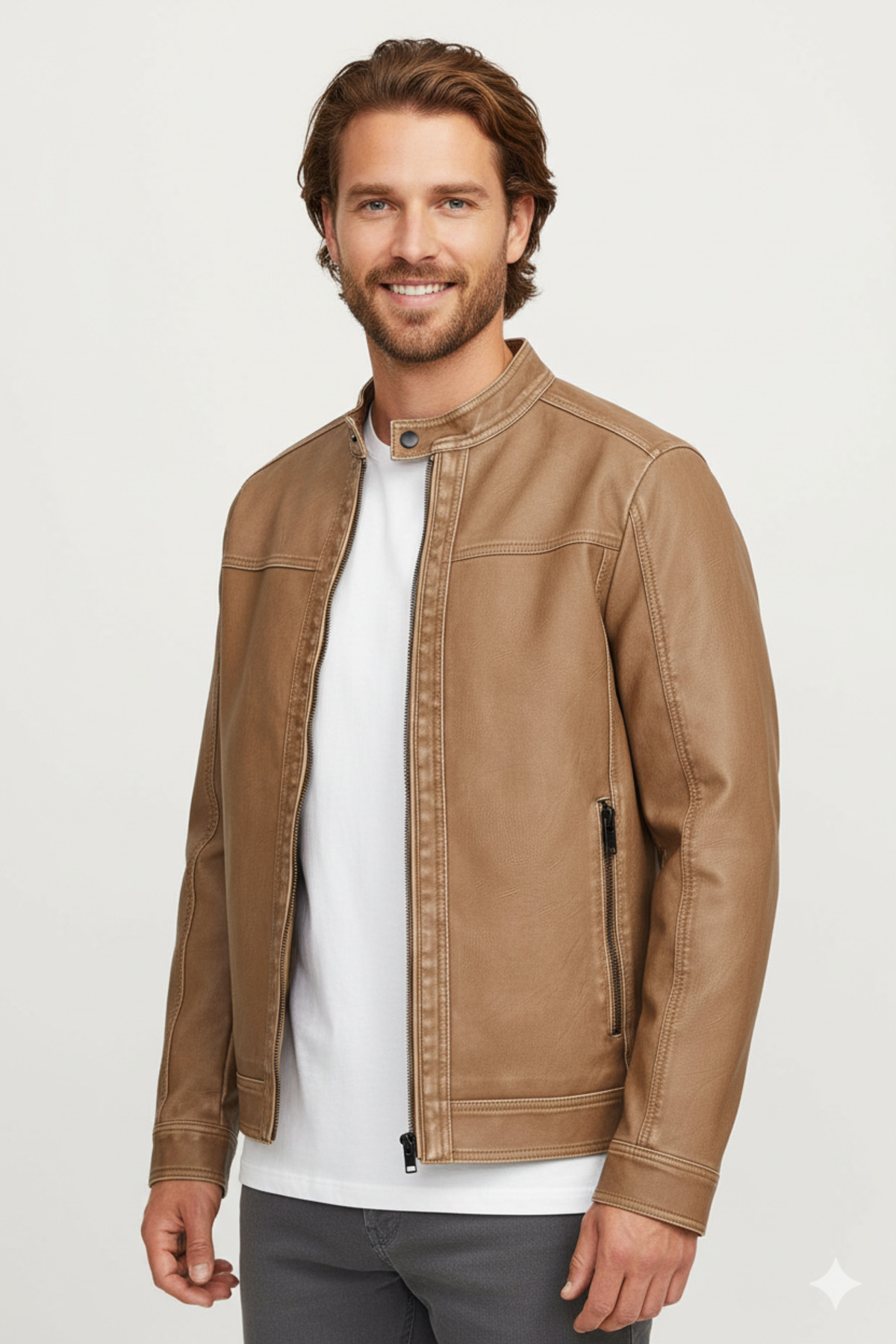کت مردانه راسته آستین بلند | جک اند جونز Jack & Jones TYC64B02581511930E3CADA00 - تصویر 3