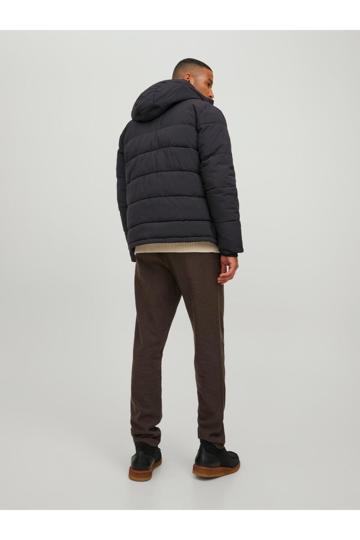 پالتو مردانه راسته آستین استاندارد | جک اند جونز Jack & Jones 12215130-1 - تصویر 2