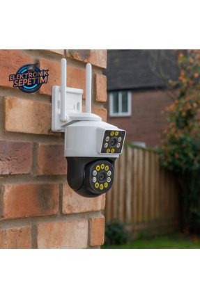 Casacop 4K-CASACOP-Q5-WİFİ-BAHÇE VE GÜVENLİK KAMERASI