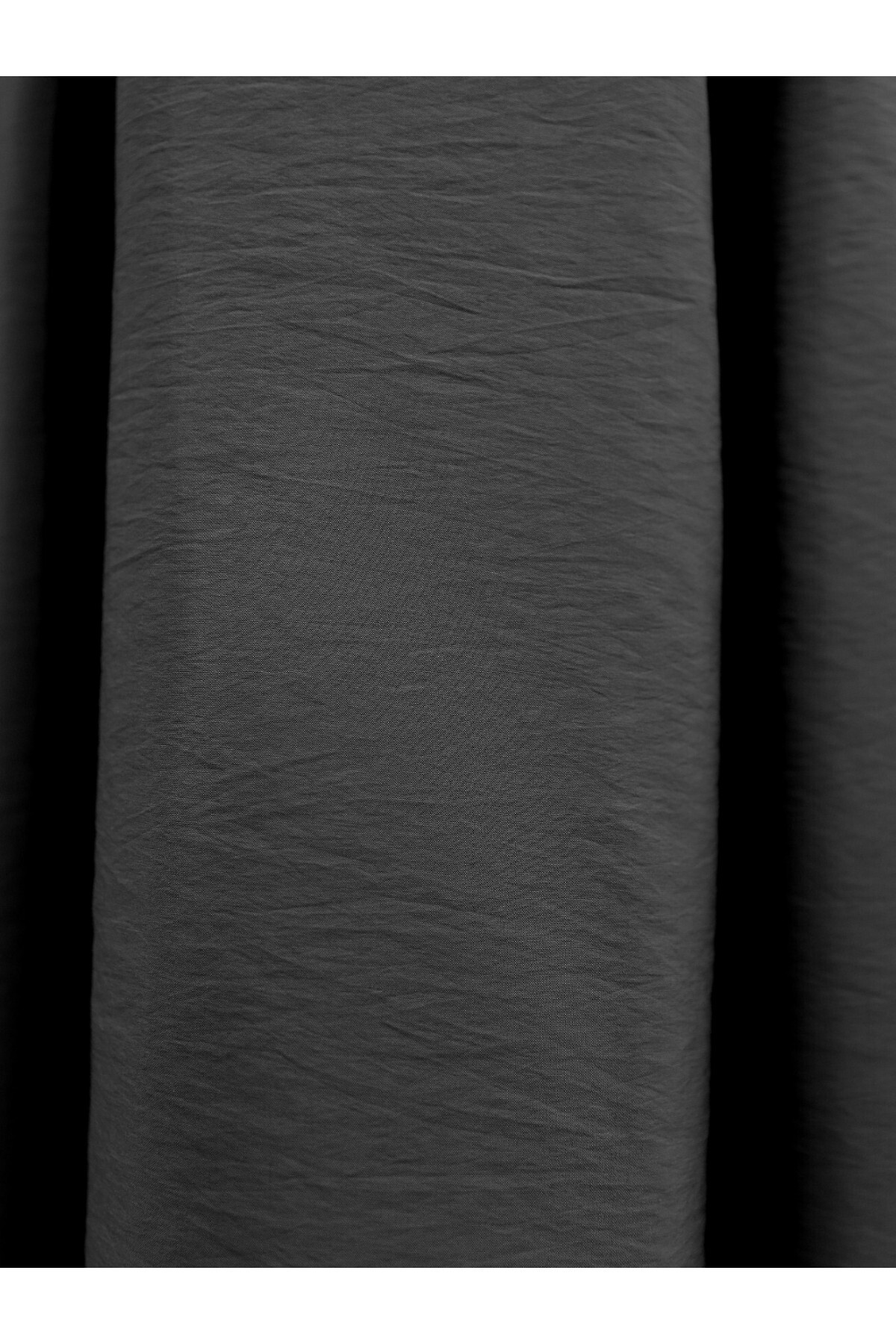 Modamorfo  Piliseli Kemerli Paraşüt Etek -siyah - Görsel 3