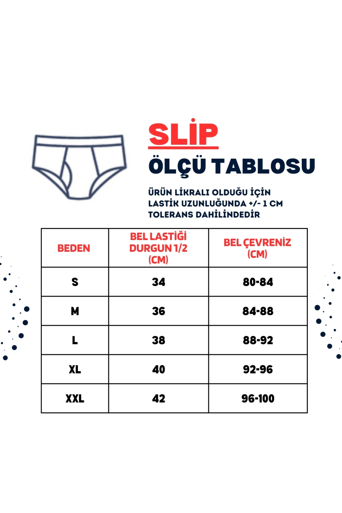 darkzone Geniş Lastikli Lacivert Erkek Slip görsel 4