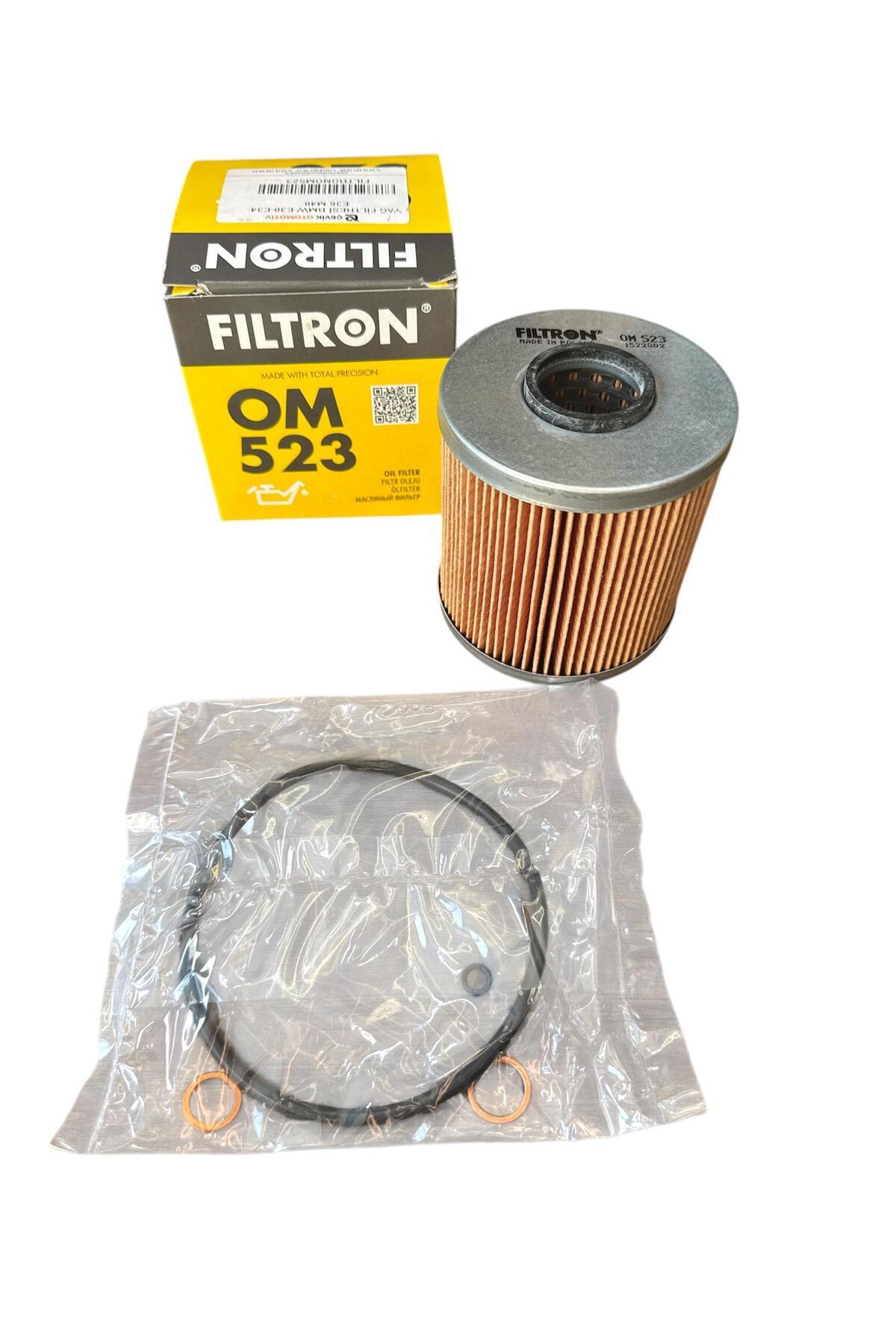 Filtron YAĞ FİLTRESİ / BMW E30-E34-E36 M40 (89-93) / OM523-11421709514