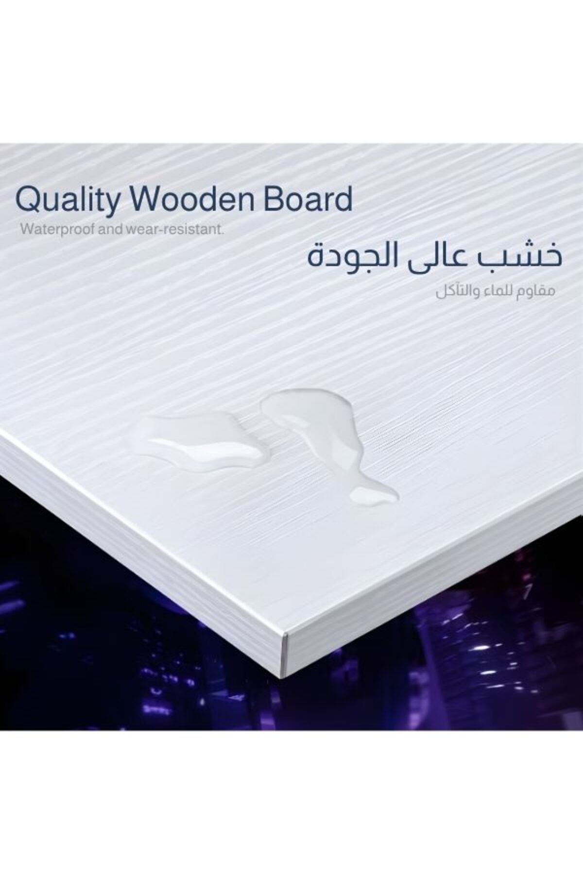 مكتب كمبيوتر زاوية على شكل حرف L – طاولة ألعاب ومح...