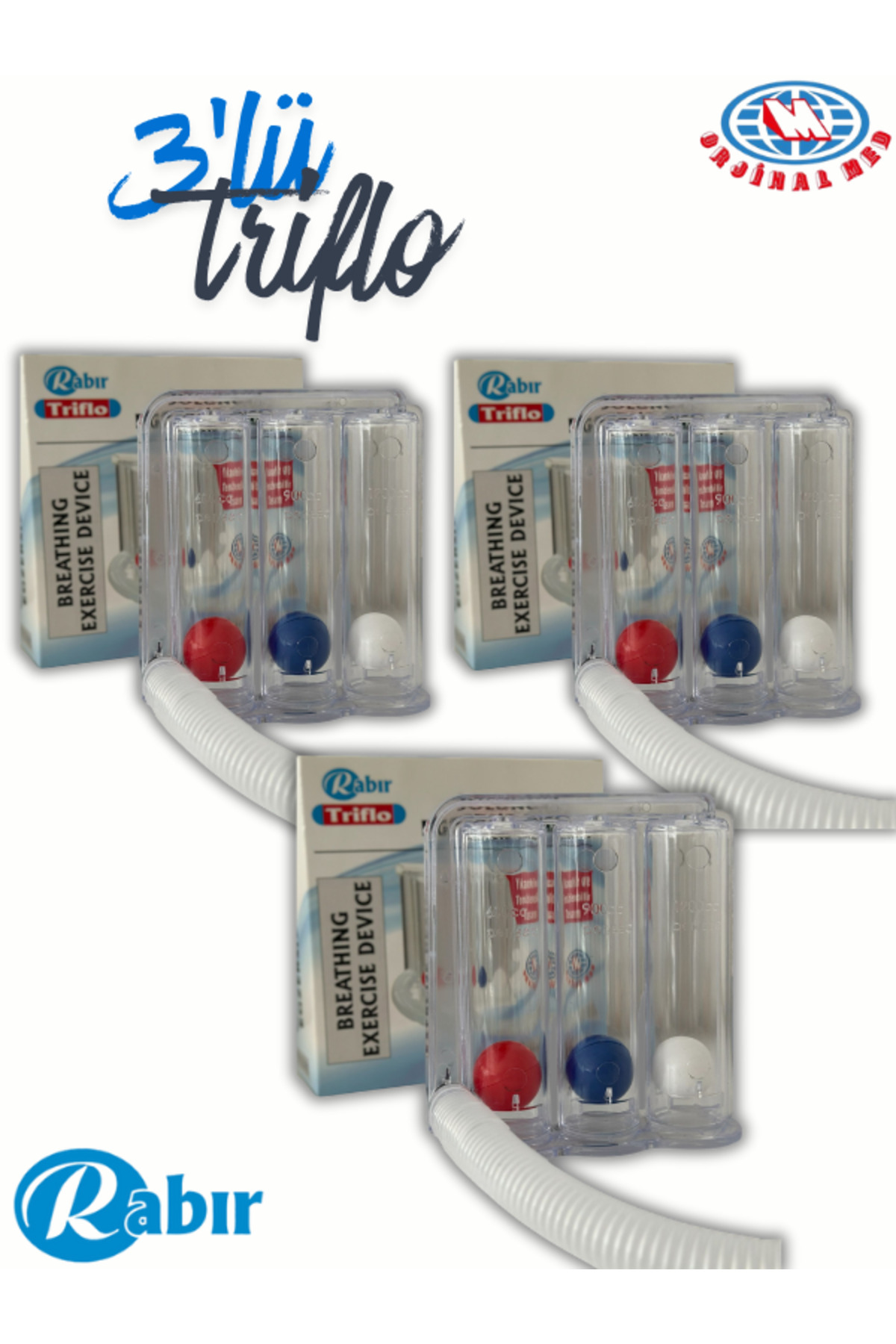 RABIR - TRİFLO 3 TOPLU KUTULU - 3 ADET
