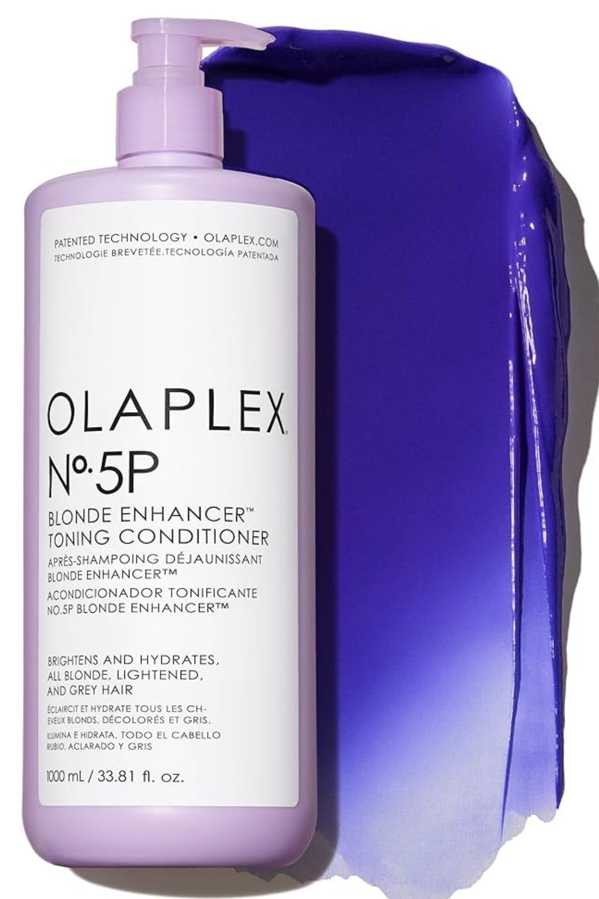 Olaplex No 5P Blonde Enhancer Toning Saç Bakım Kremi 1000 ml