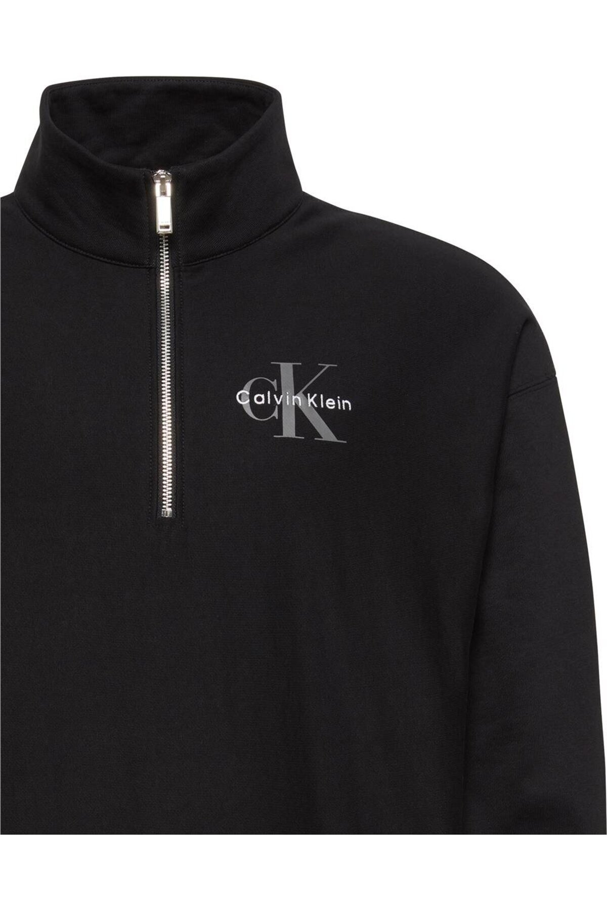 سویشرت مردانه راسته آستین بلند | کلوین کلاین Calvin Klein LV04RD236G UB1 - تصویر 3