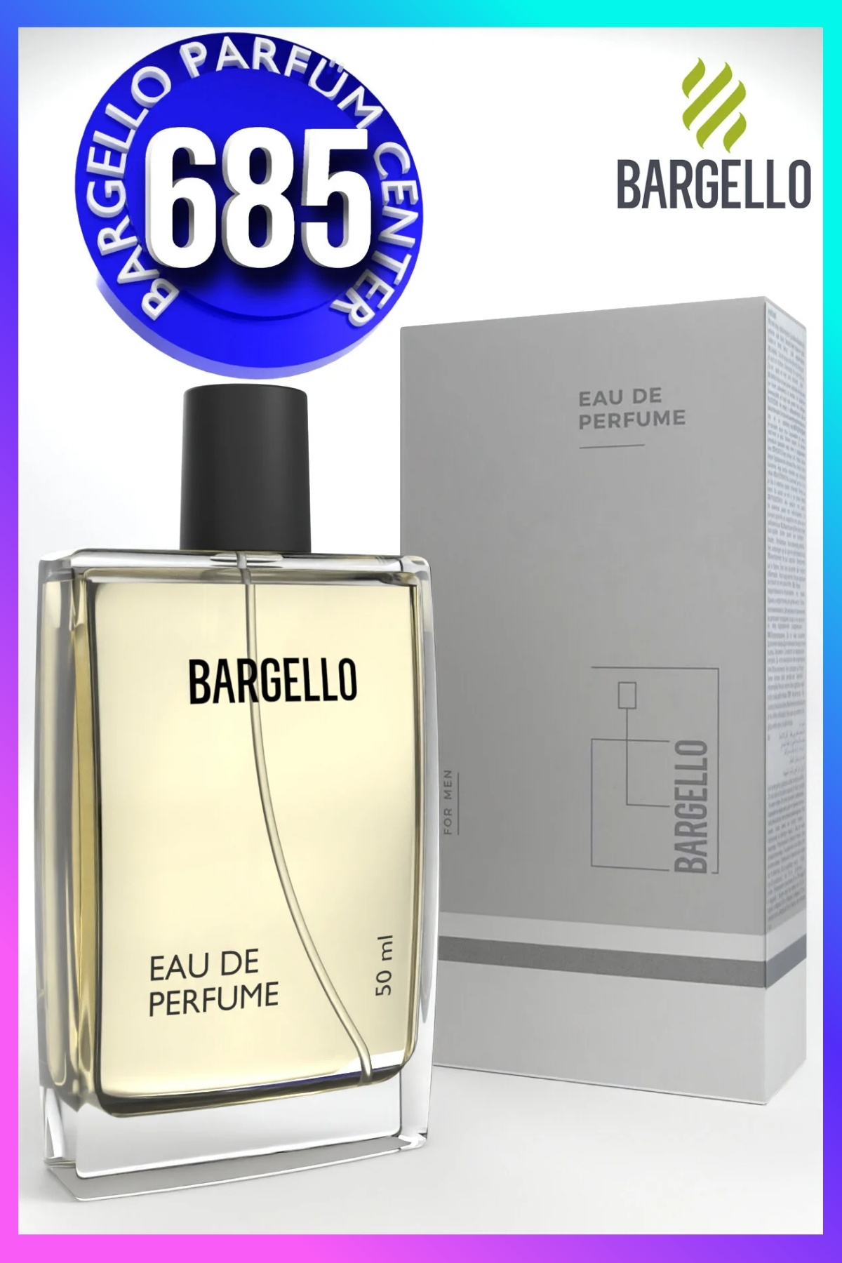 Bargello 685 Erkek 50 ml Parfüm Edp Fresh