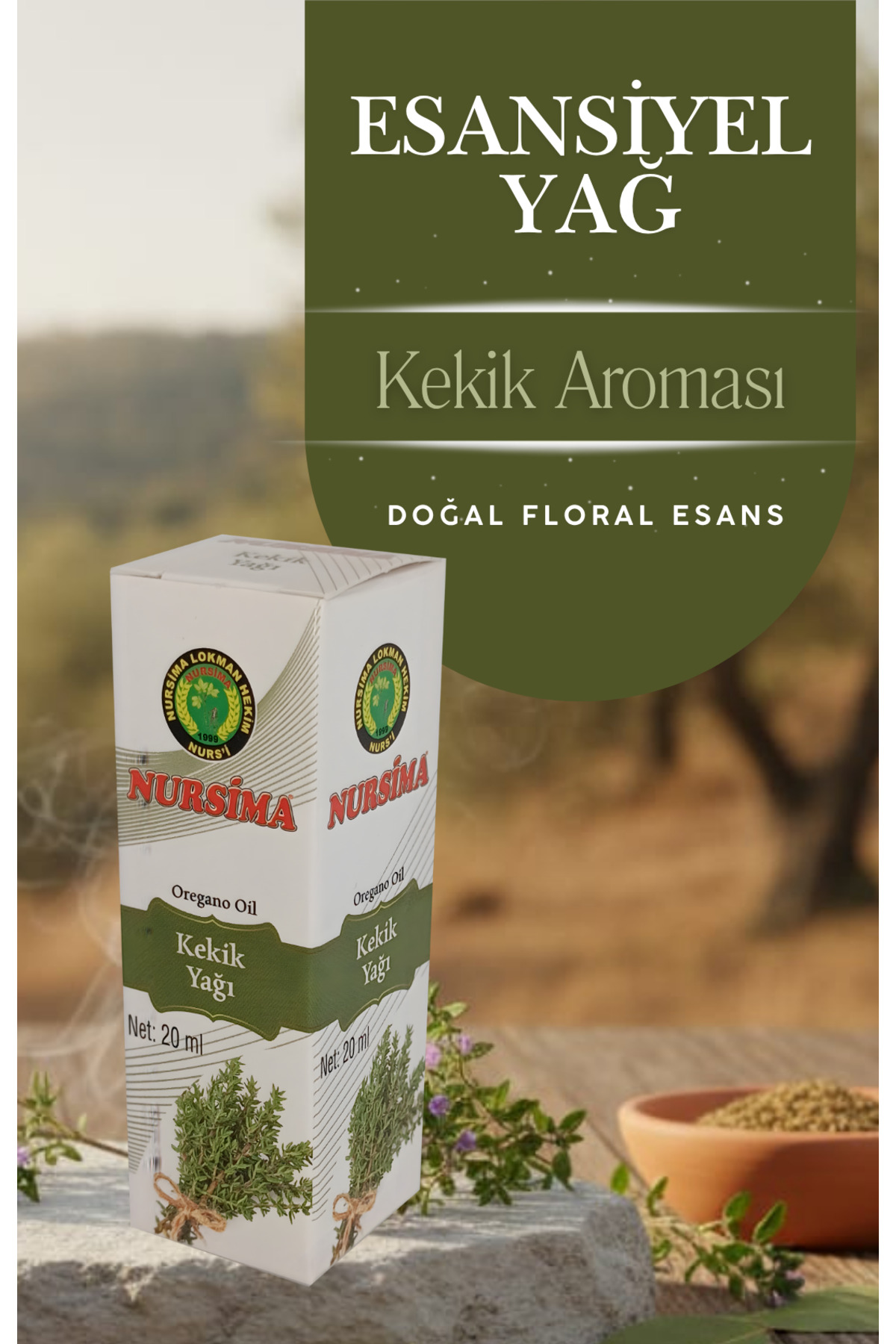 Kekik Yağı 20 ml — NS3305119 — تصویر 2 از 7