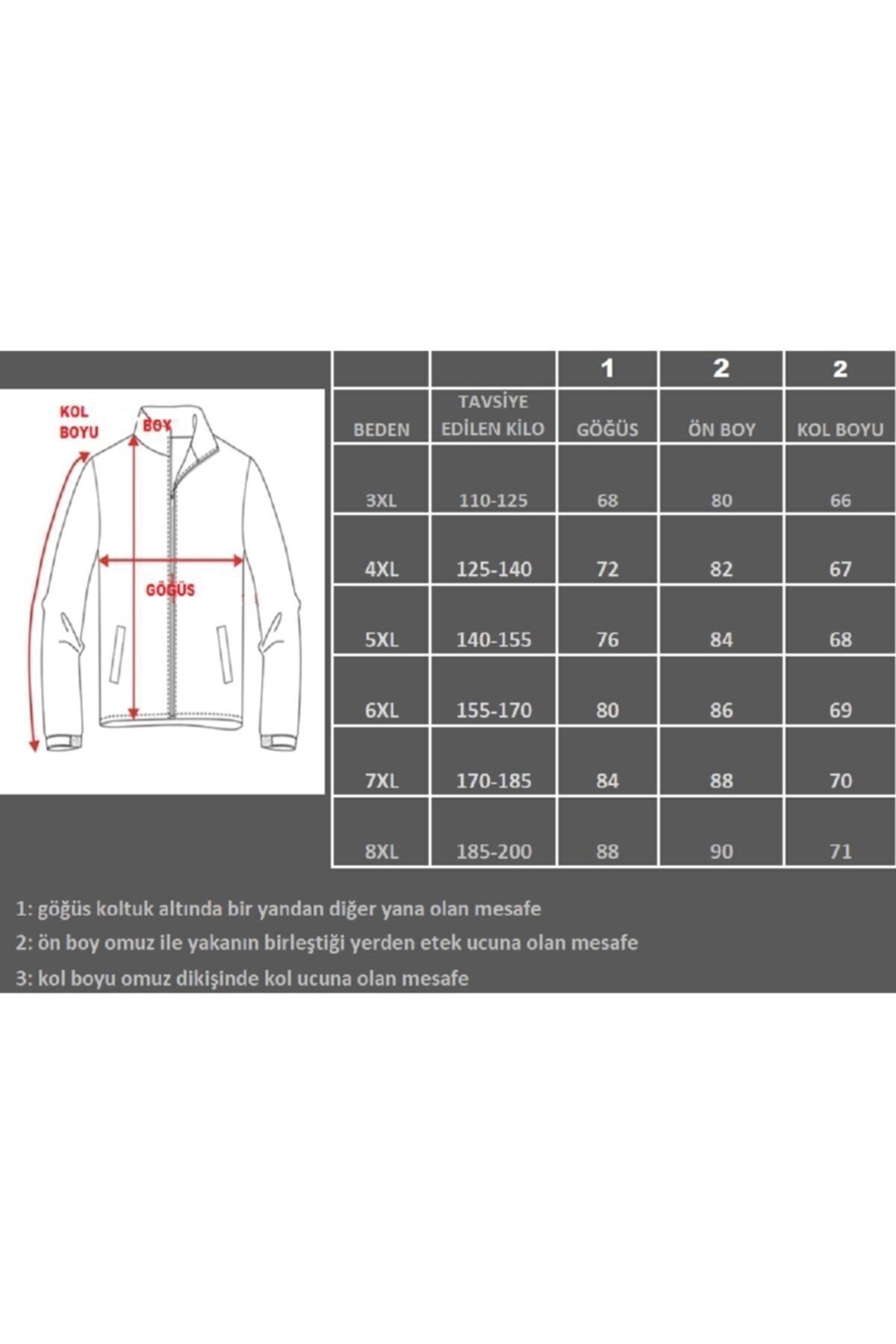 Lifeguard Büyük Beden Fermuarlı Polar Sweatshirt Siyah görsel 4