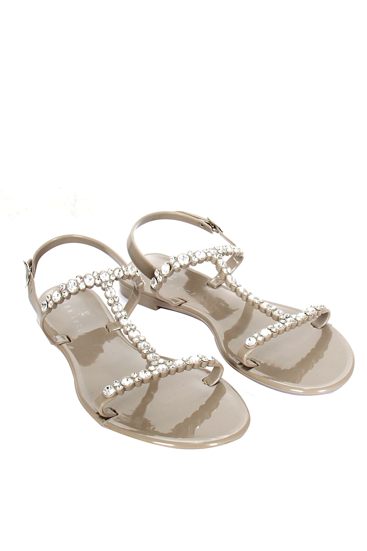 PİER LUCCİ  Mengi Kadın Sandalet - Vizon - Görsel 7