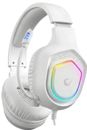 Rampage K90 Beyaz Rgb Typc-e Kulaklık Gaming Kulaklık Mikrofonlu Oyuncu Kulak...