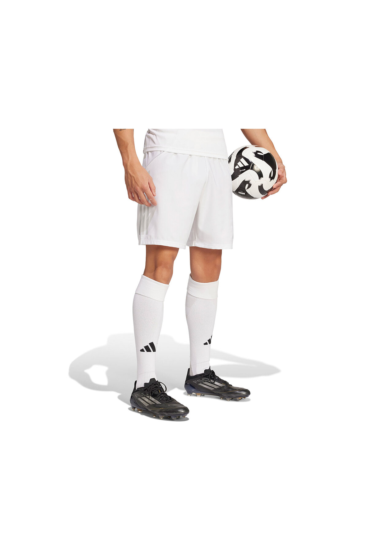 شورت ورزشی مردانه راسته آستین چین دار | آدیداس adidas JG1064 - تصویر 4