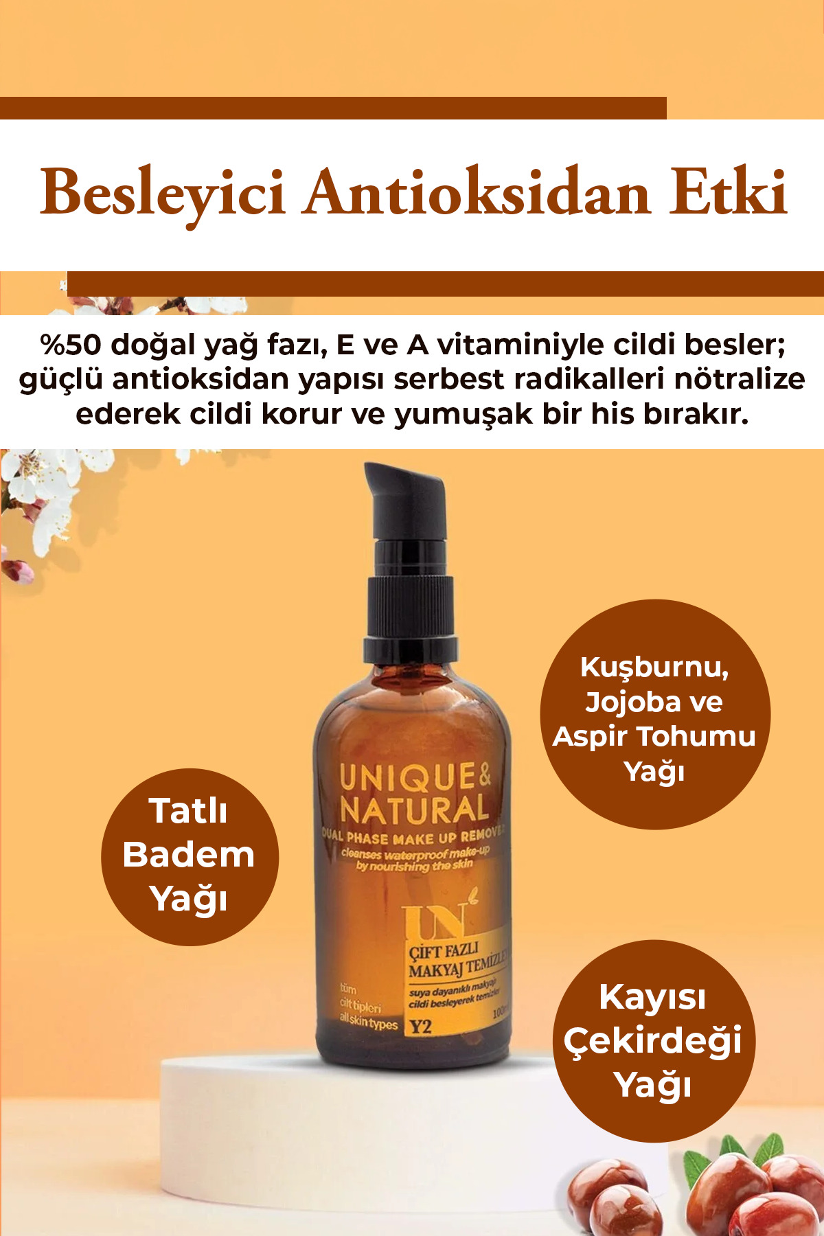 Çift Fazlı Makyaj Temizleyici 100ml — 8684298952023 — تصویر 5 از 6