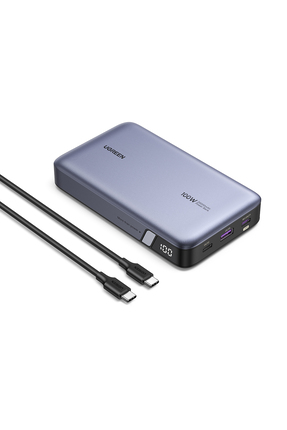 Ugreen 20.000 mAh 100W PD Hızlı Şarj Powerbank 2xUSB-C, 1xUSB-A, 25188