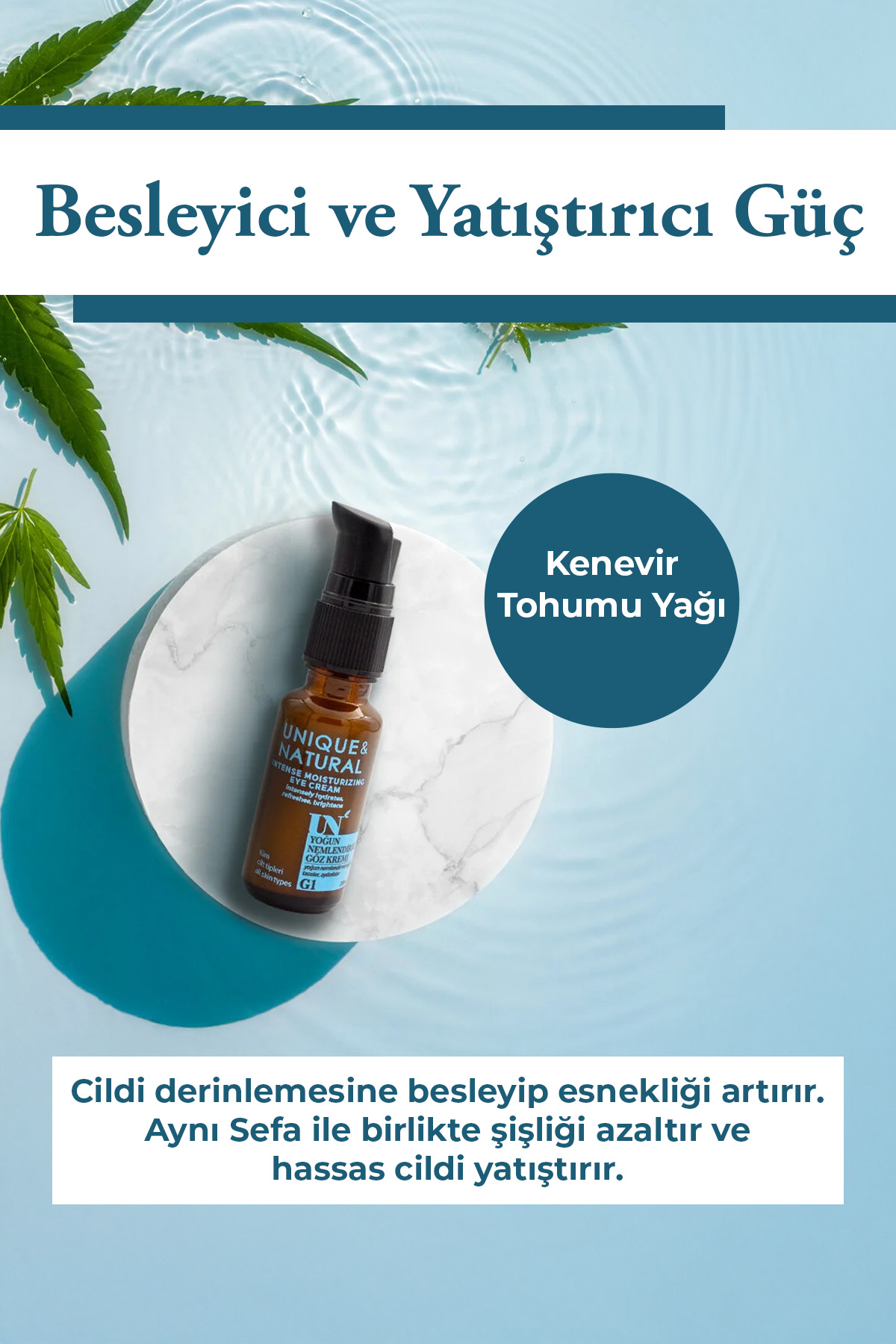 Yoğun Nemlendirici Göz Kremi 20ml — 8684298952177 — تصویر 6 از 7