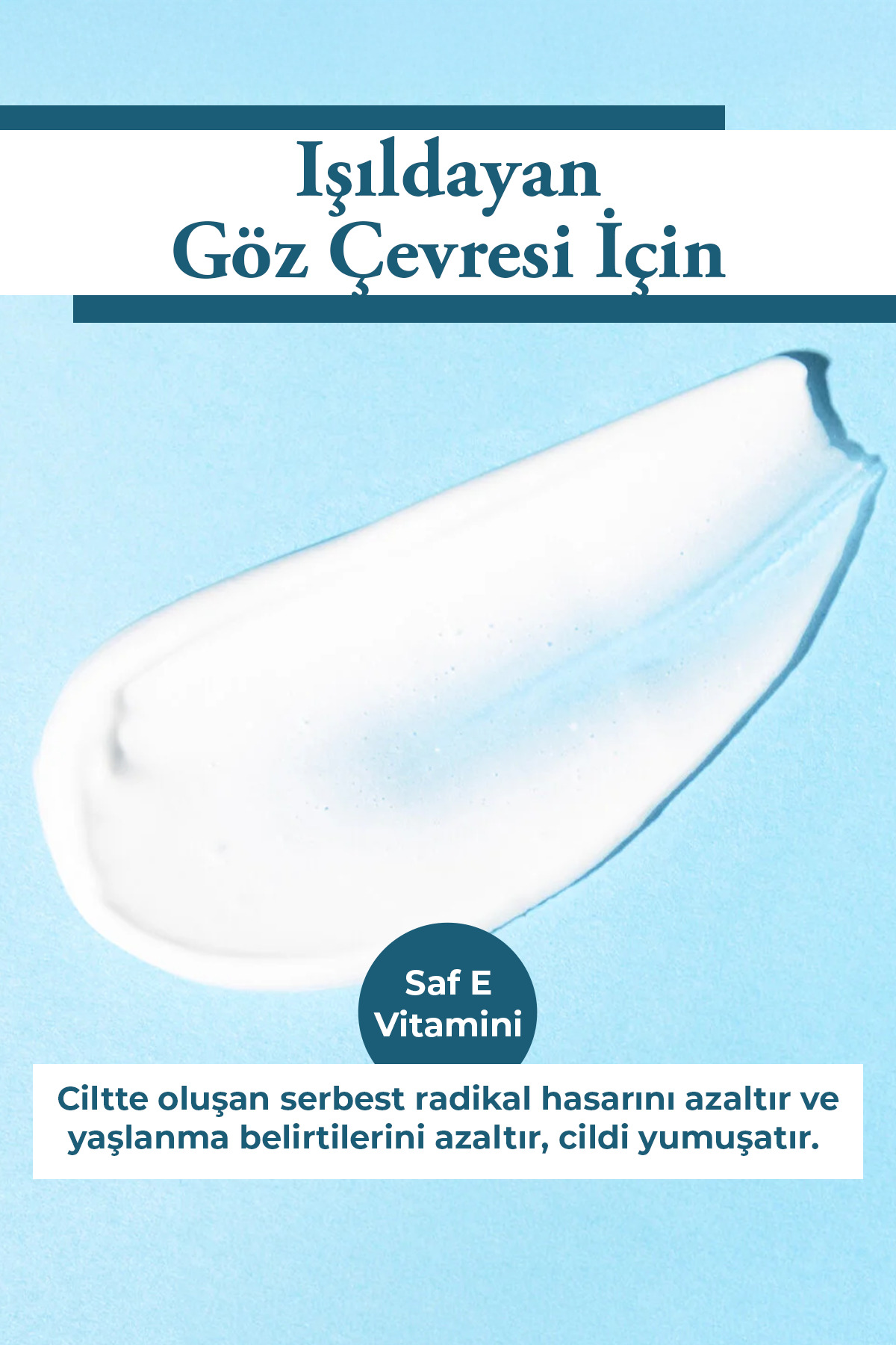 Yoğun Nemlendirici Göz Kremi 20ml — 8684298952177 — تصویر 7 از 7