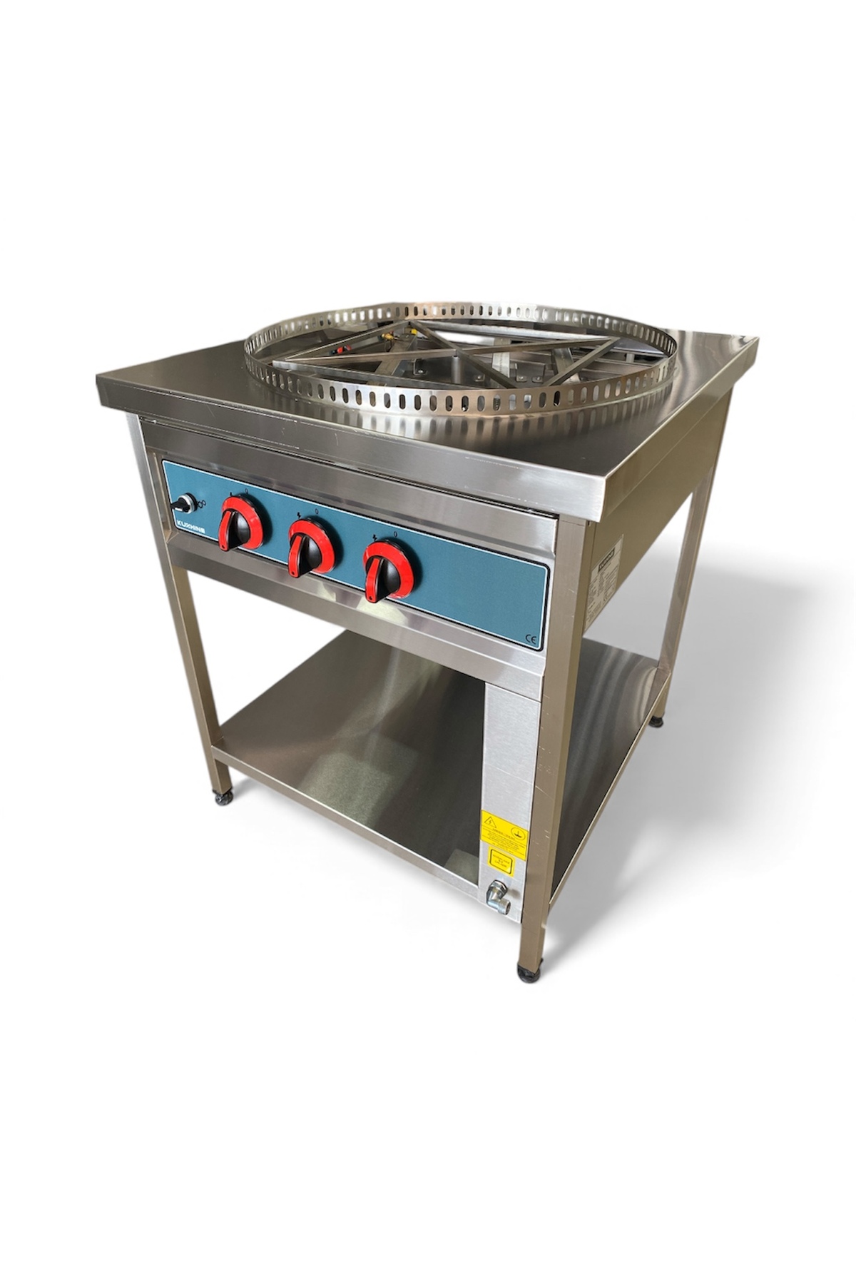 BÖREK PİŞİRME OCAĞI TEKLİ DOĞAL GAZLI (GAS PATISSERIE OVEN ONE DECK NG)
