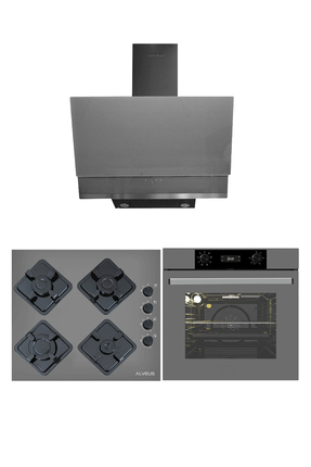 Alveus Master Gri Cam Ankastre Set(3000-GLS640-MFA627)