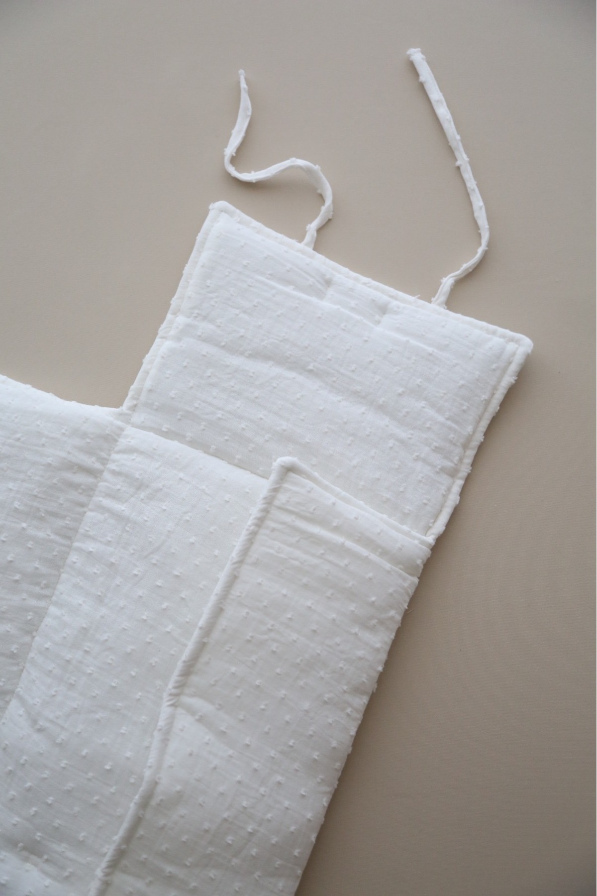 BabyKAR Alt Açma Matı Ponponlu Müslin fotoğrafı 5 (önizleme)