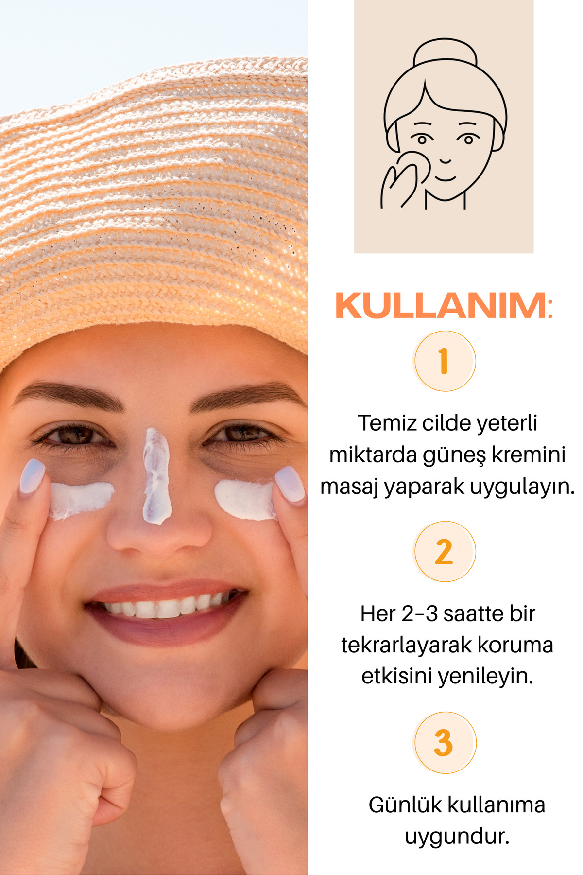 Kuatra Spf 50 Doğal-mineral Güneş Koruyucu Krem Bebek-çocuk-yetişkin Doğal Güneş Koruyucuyu fotoğrafı 2 (önizleme)