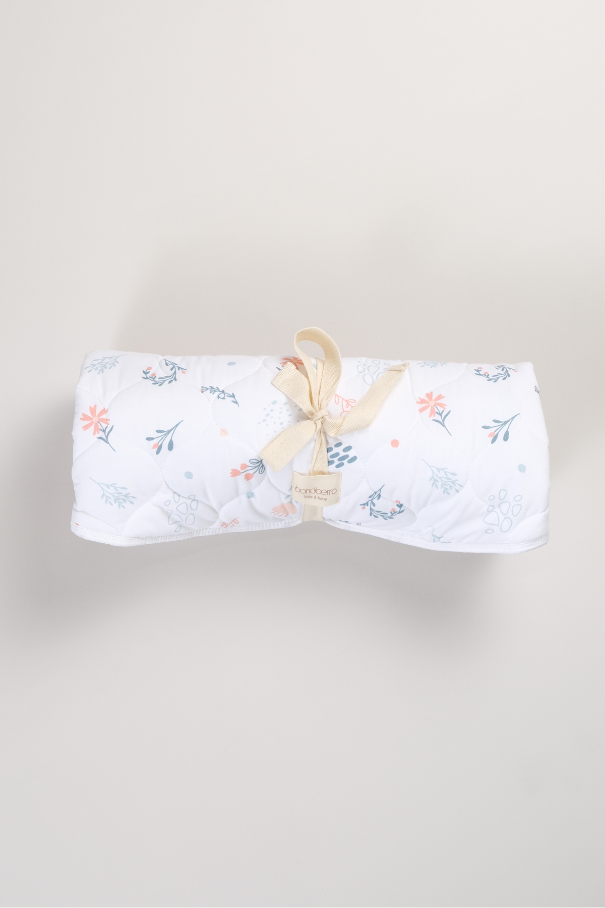 Bondberro Kapitone Bebek ve Çocuk Oyun Matı % 100 Pamuklu Kumaş içi Elyaf Dolgulu fotoğrafı 5 (önizleme)