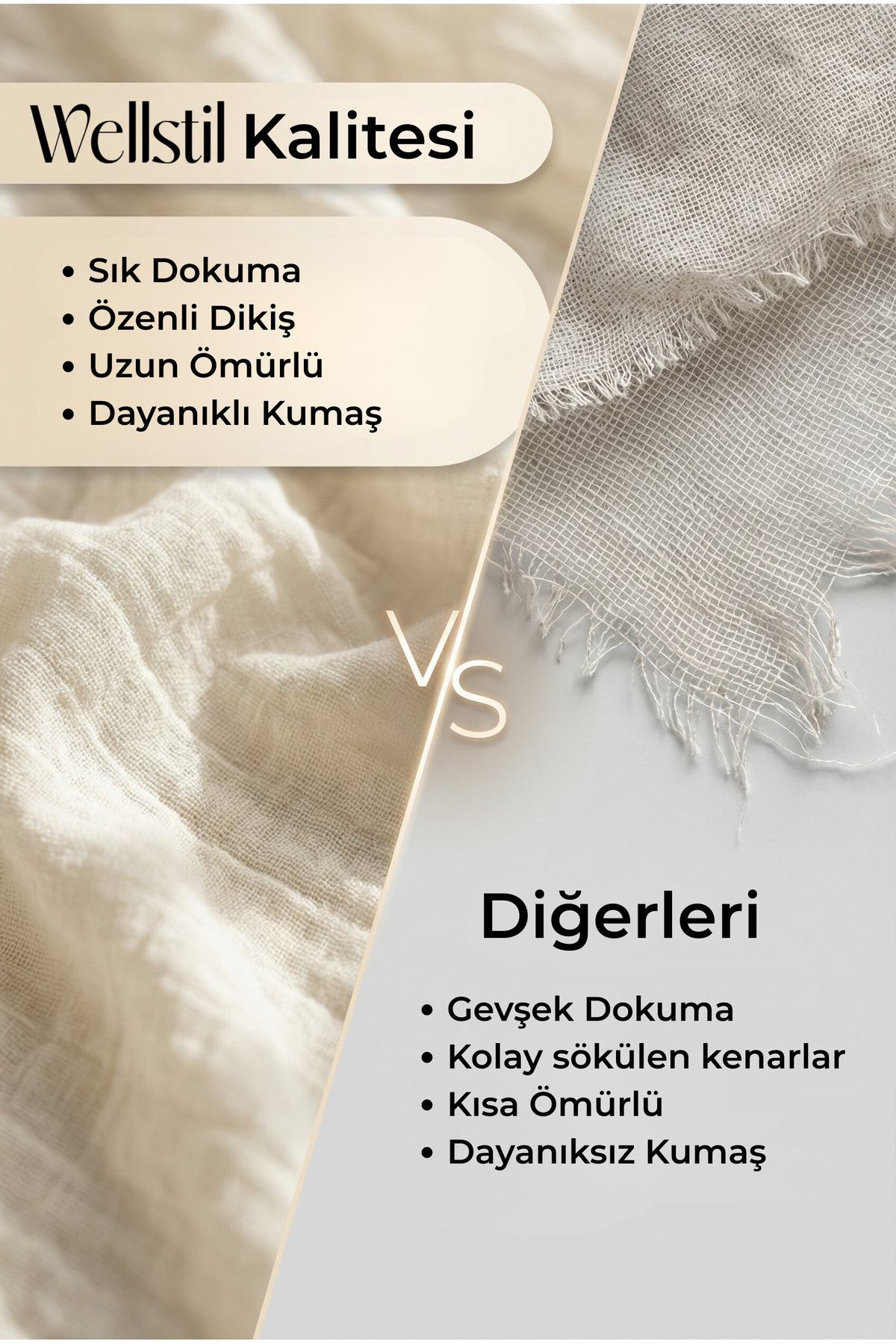 نوف | مفرش طاولة من قماش التول القطني 100%، بوهيمي...