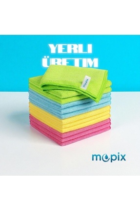 Mopix Mikrofiber Temizlik Bezi 10'lu 40×40
