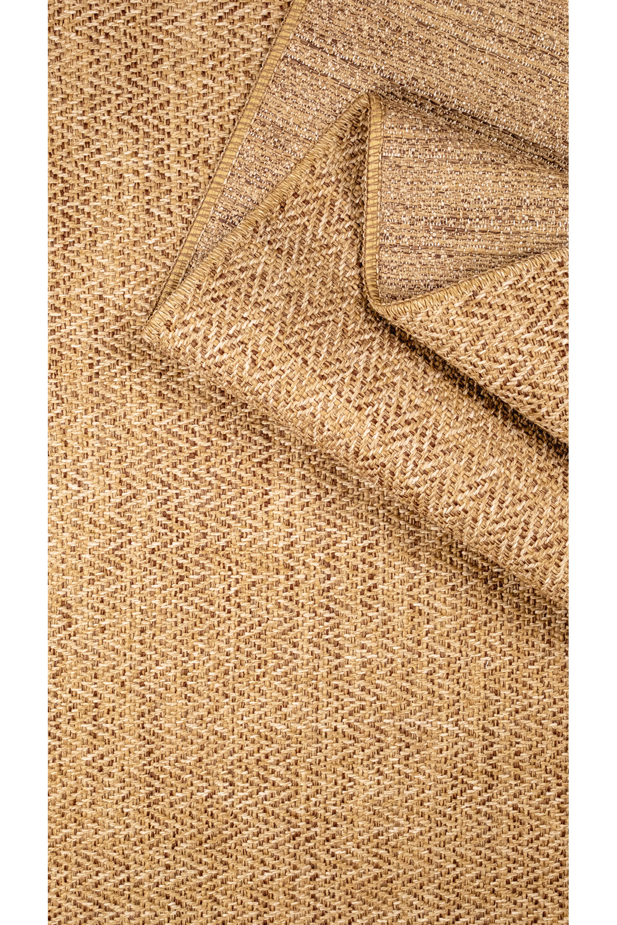 Natural Sisal Jute Beige Wire Mesh Carpet Washable Non-Slip Base Weaving Machine Does Not Dust