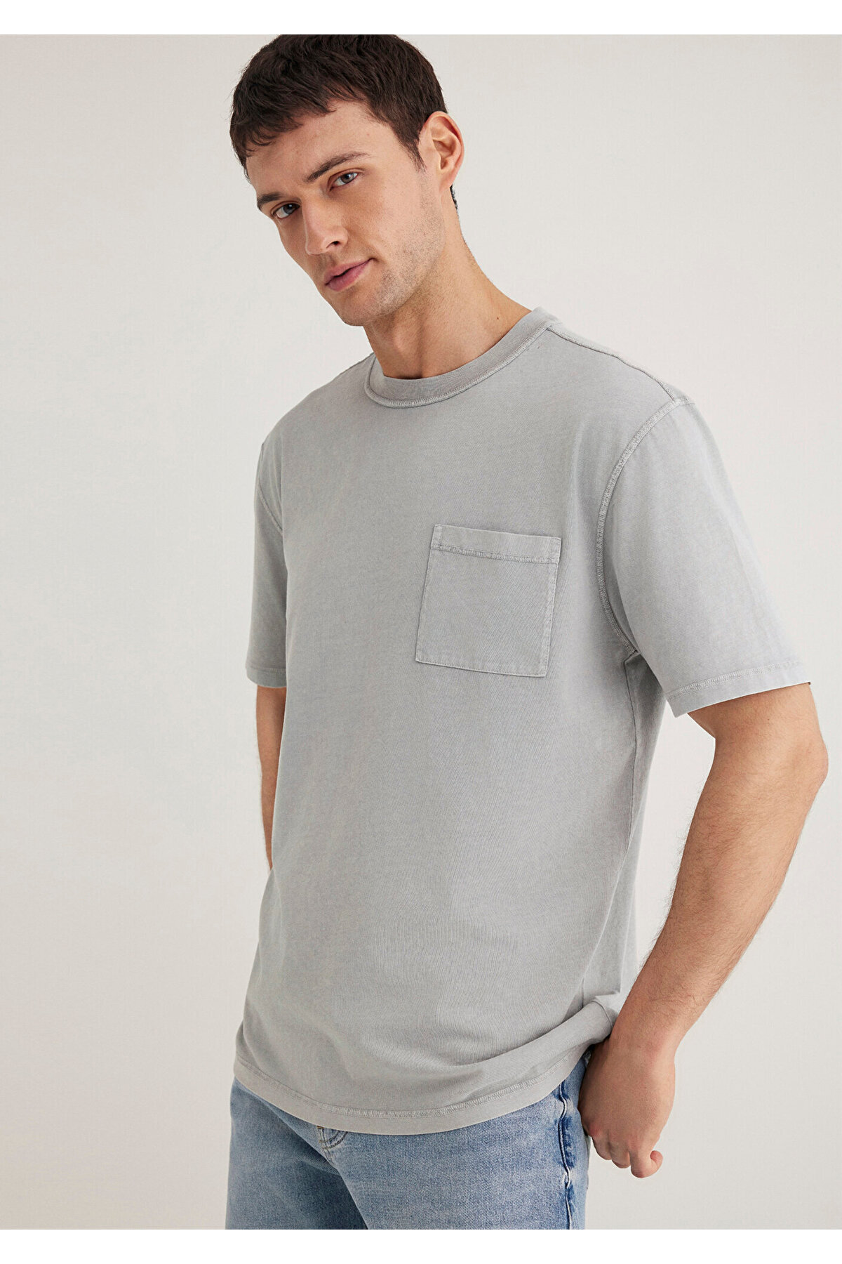 تیشرت ماوی 612596