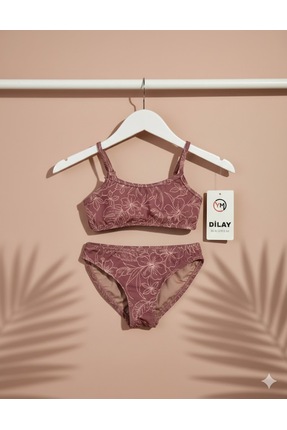 YT DİLAY Çocuk Büstiyer Bikini Takımı