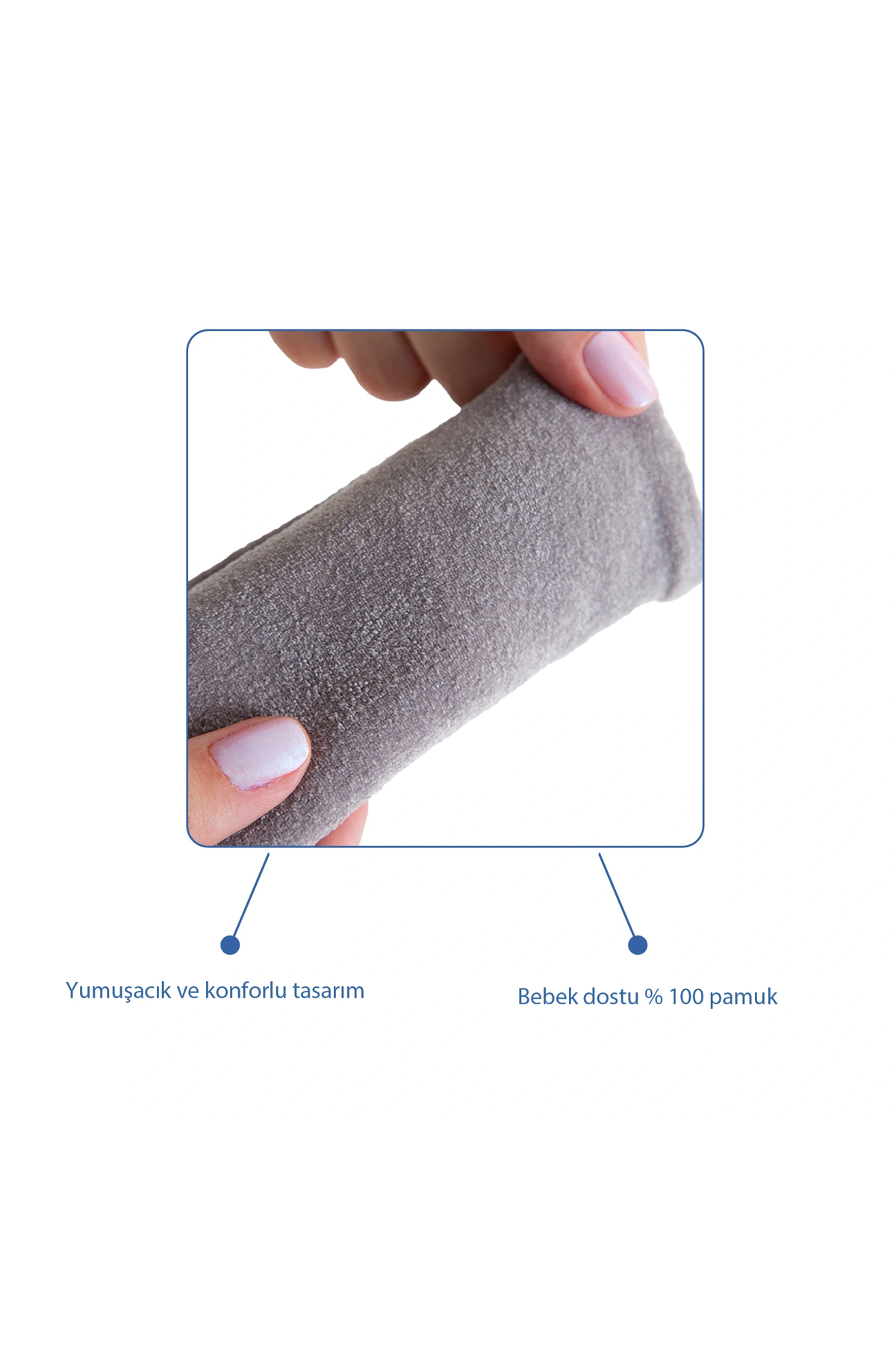 Babyjem Emniyet Kemeri Boyun Koruyucu fotoğrafı 4 (önizleme)