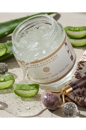 Densa Essential %100 Saf Aloe Vera Jel Soğuk Sıkım 100 ml (Seyreltilmemiş Alo...