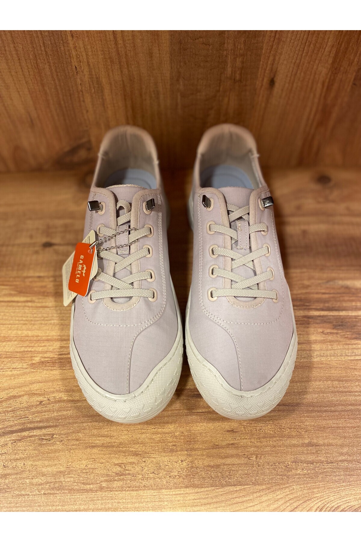  کفش پیاده‌روی مردانه مدل Drive سایز 25YM بژ