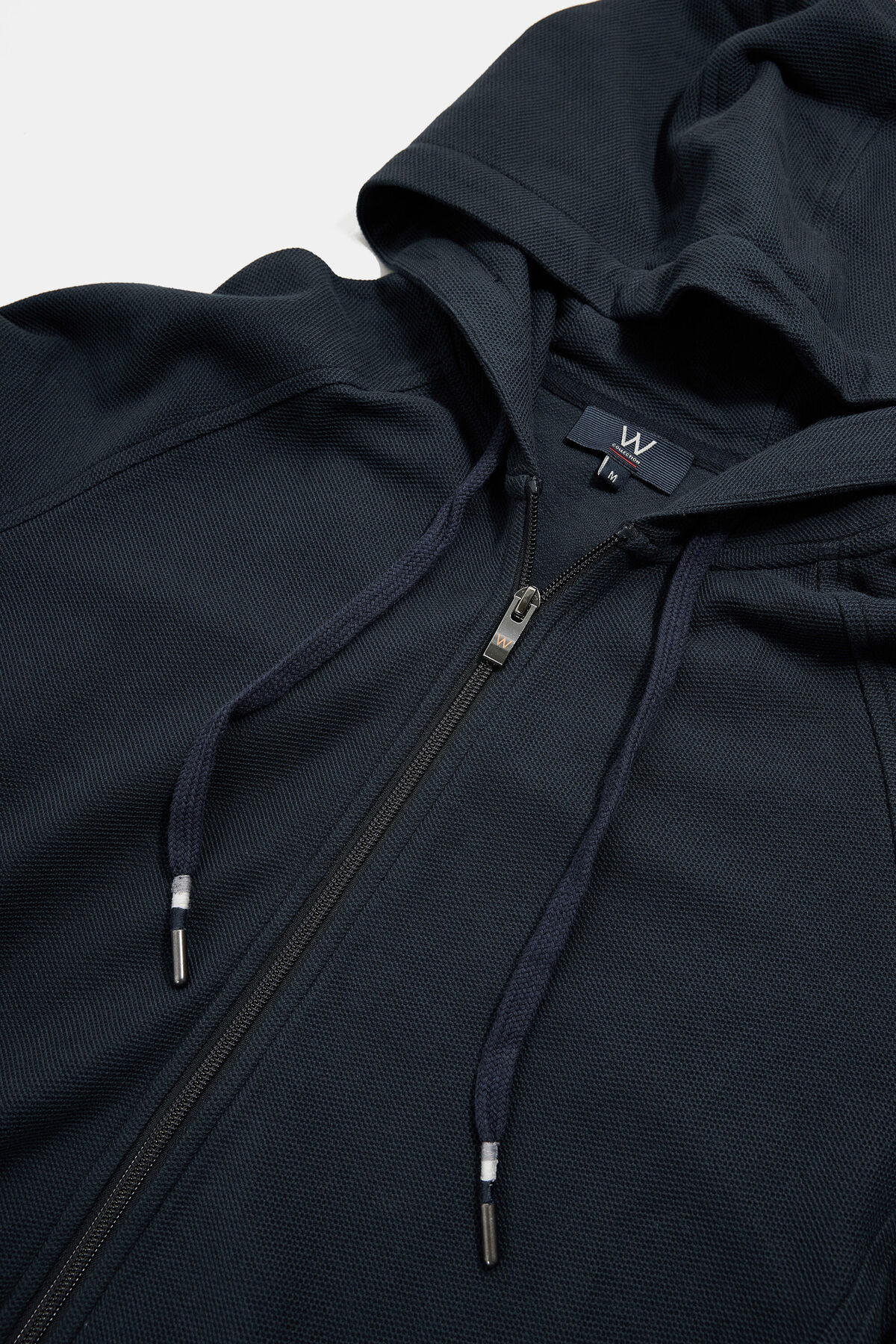 W Collection  LACİVERT BİSİKLET YAKA UZUN KOLLU SWEATSHIRT - Görsel 3