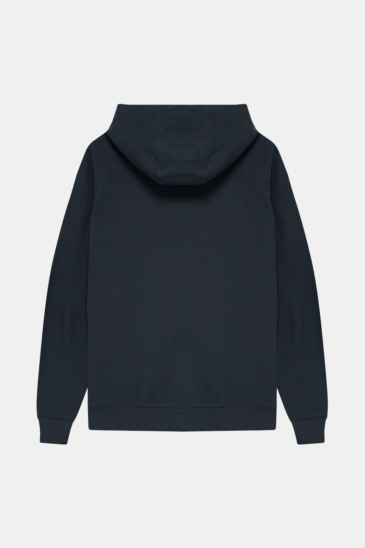 W Collection  LACİVERT BİSİKLET YAKA UZUN KOLLU SWEATSHIRT - Görsel 2