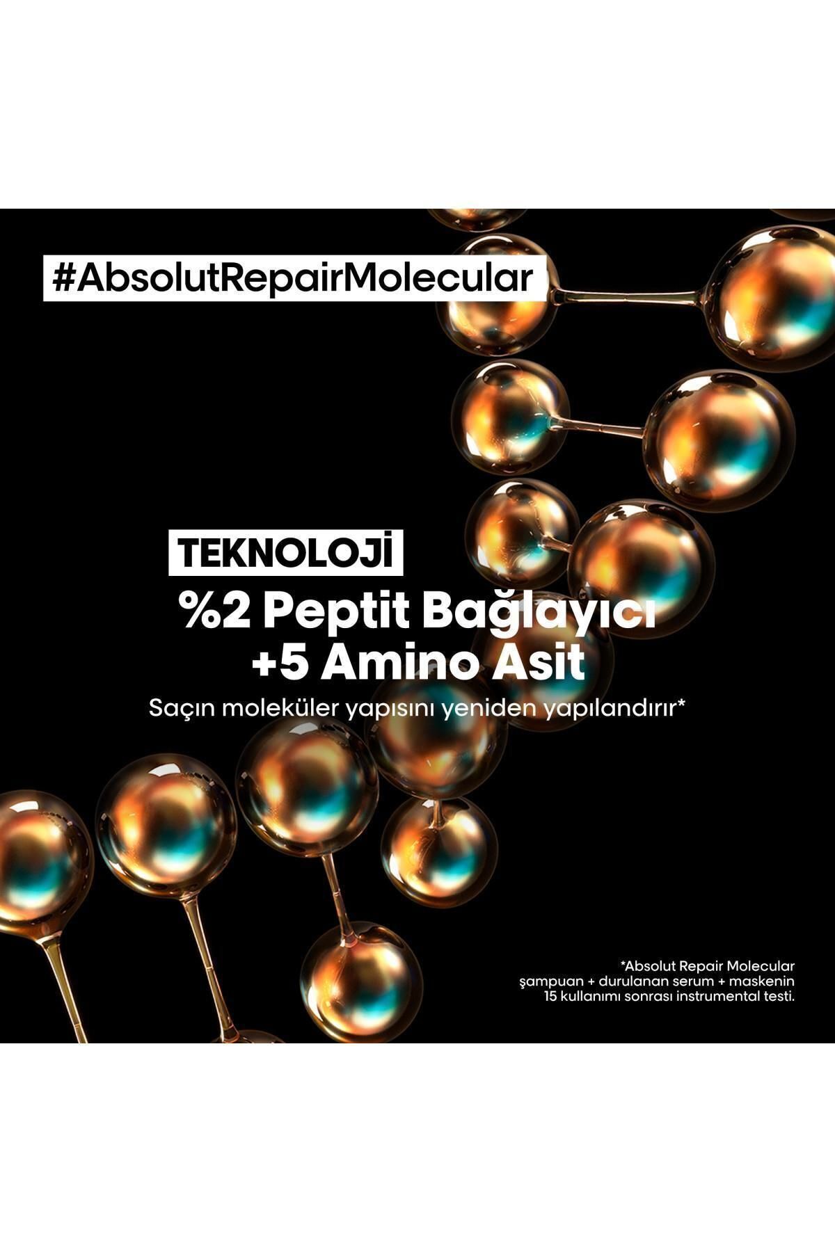Serie Expert Absolut Repair İçten Dışa Güçlendirici Molecular Bakım Seti — 3474637153564S2 — تصویر 2 از 5