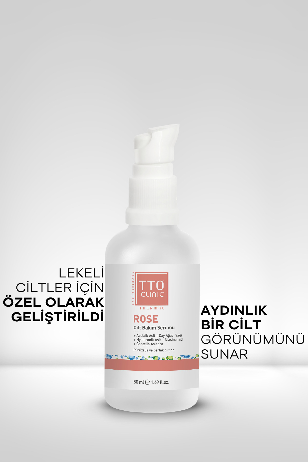 Yaşlanma ve Kızarıklık Karşıtı Bakım Seti- Gençlik Serumu + Rose Serum — 86801450850670 — تصویر 5 از 5