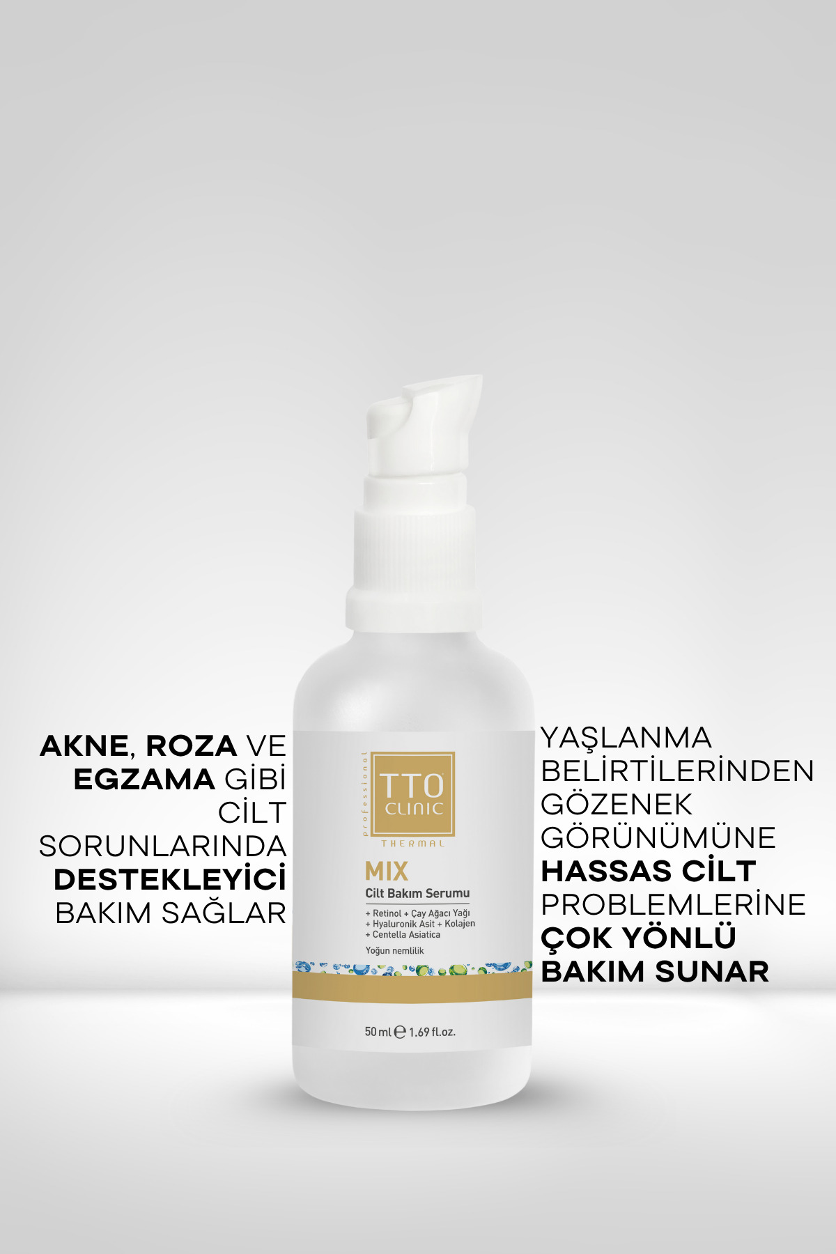 Yaşlanma ve Kızarıklık Karşıtı Bakım Seti- Gençlik Serumu + Rose Serum — 86801450850670 — تصویر 4 از 5