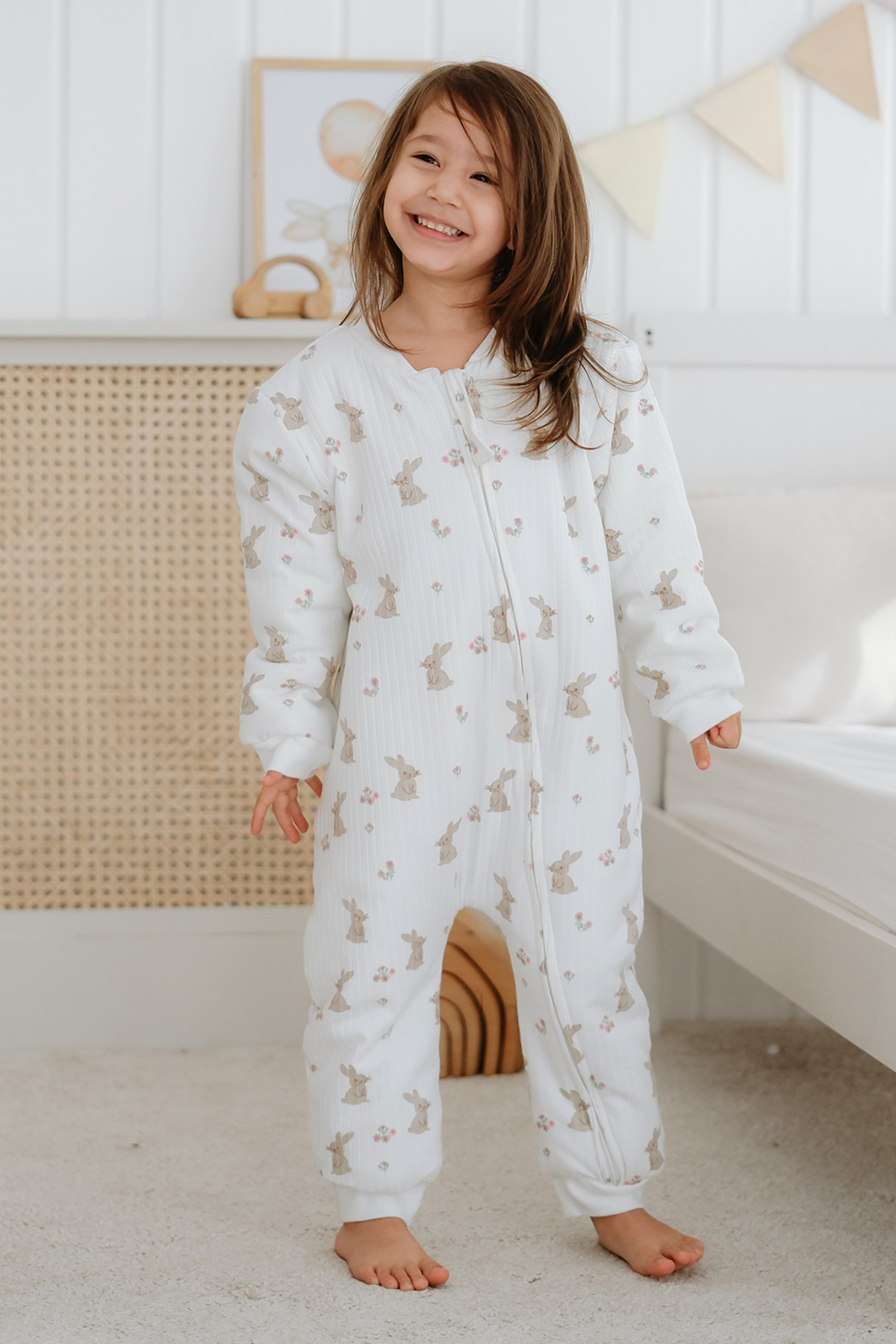 Lilabio Kız Erkek Çocuk 1.5-2 Tog Desenli Uyku Tulumu fotoğrafı 2 (önizleme)