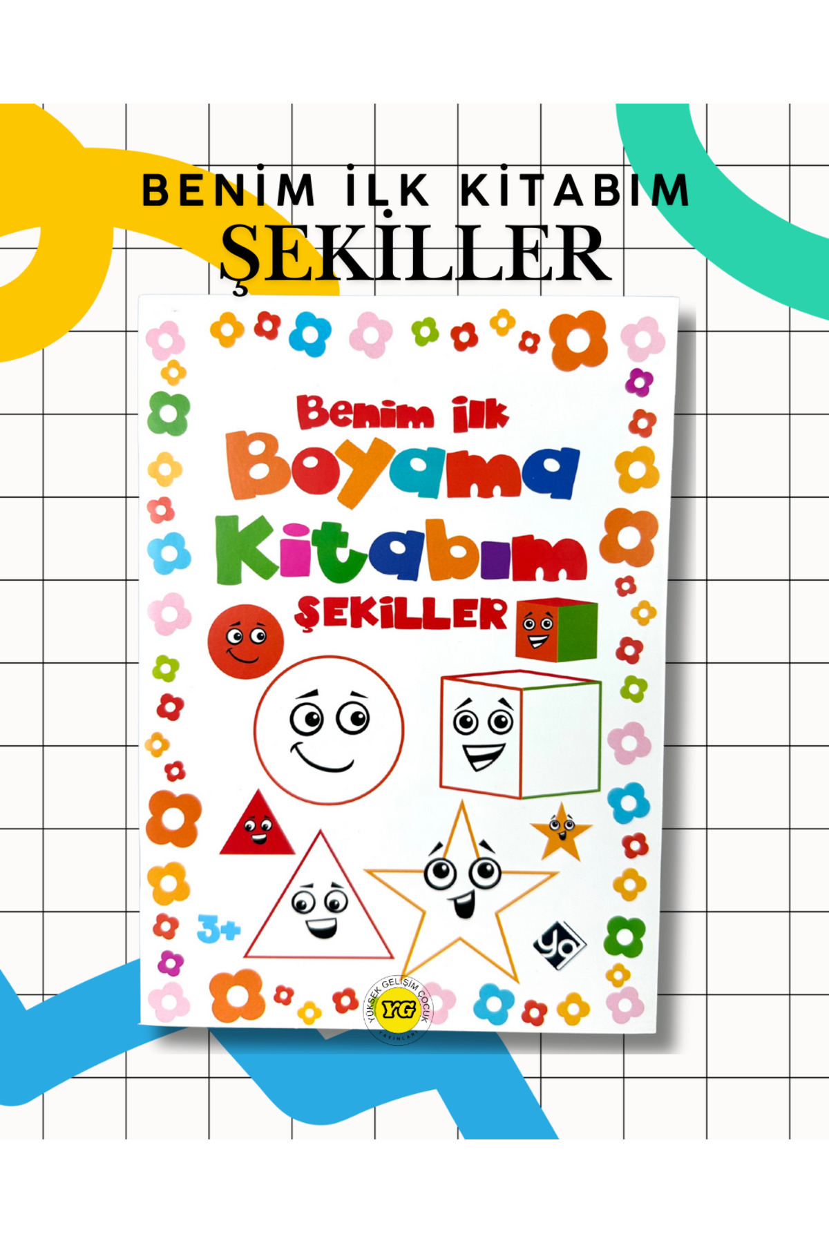 Burhan Yayınları BENİM İLK BOYAMA KİTABIM 4'LÜ SET fotoğrafı 5 (önizleme)